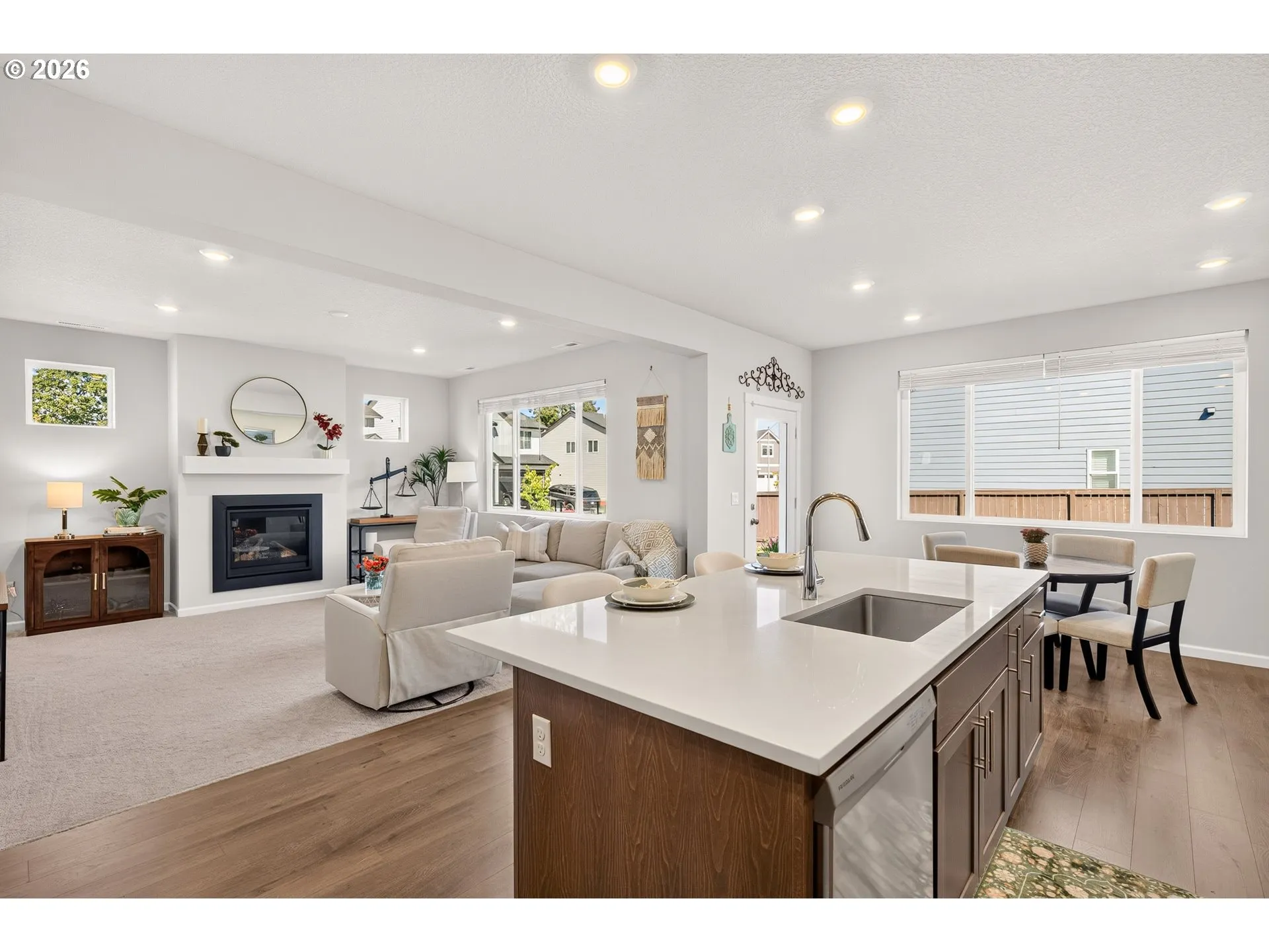 Kitchen/Living Room