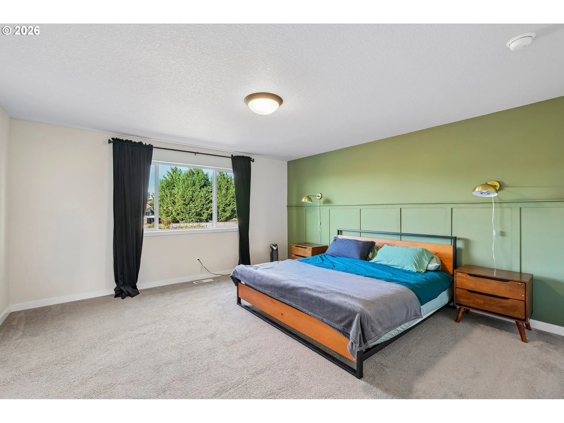 Owner's Suite Bedroom