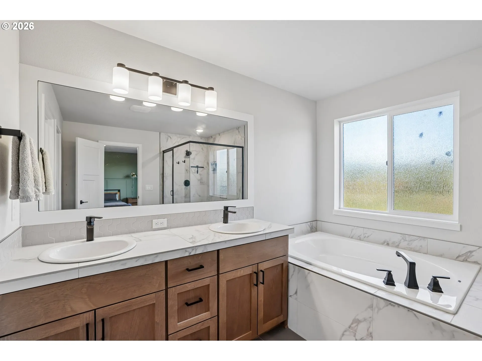 Owner's Suite Bathroom-Double Sinks