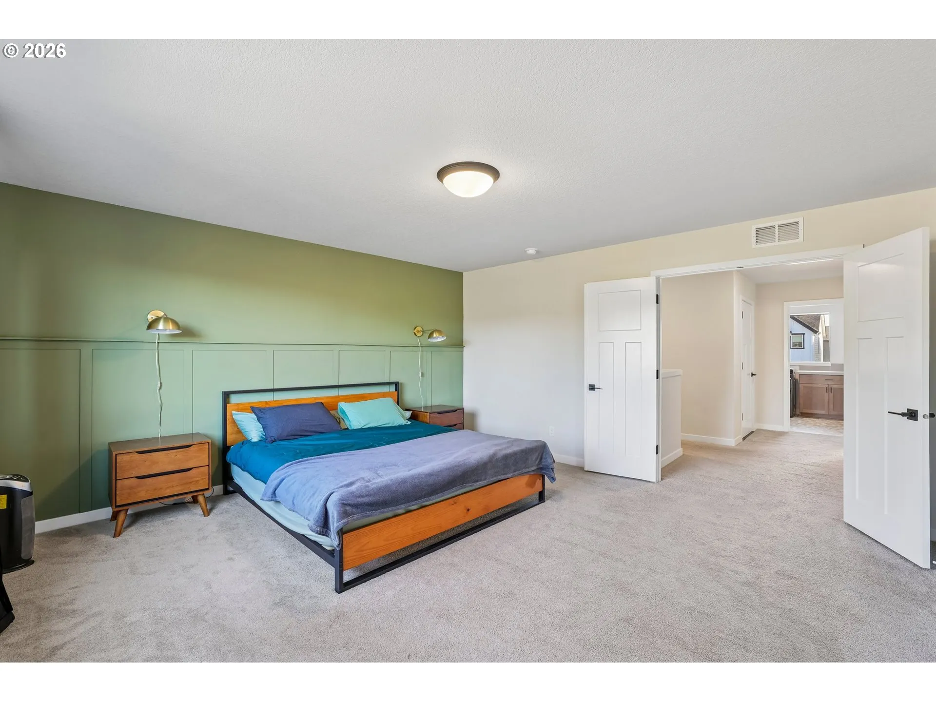 Owner's Suite Bedroom