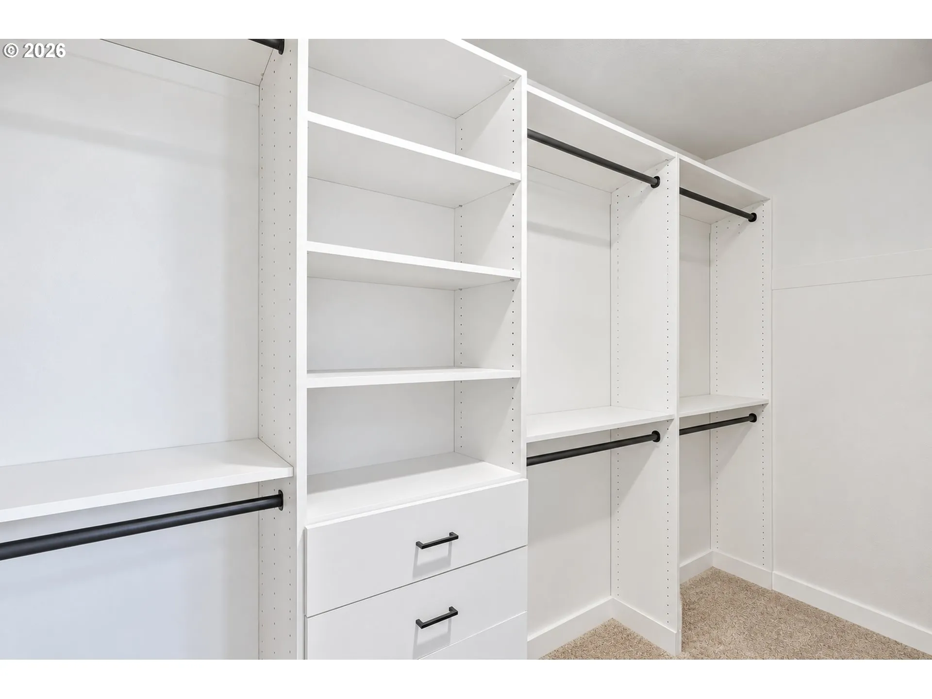 Owner's Suite Bedroom-Walk-In Closet