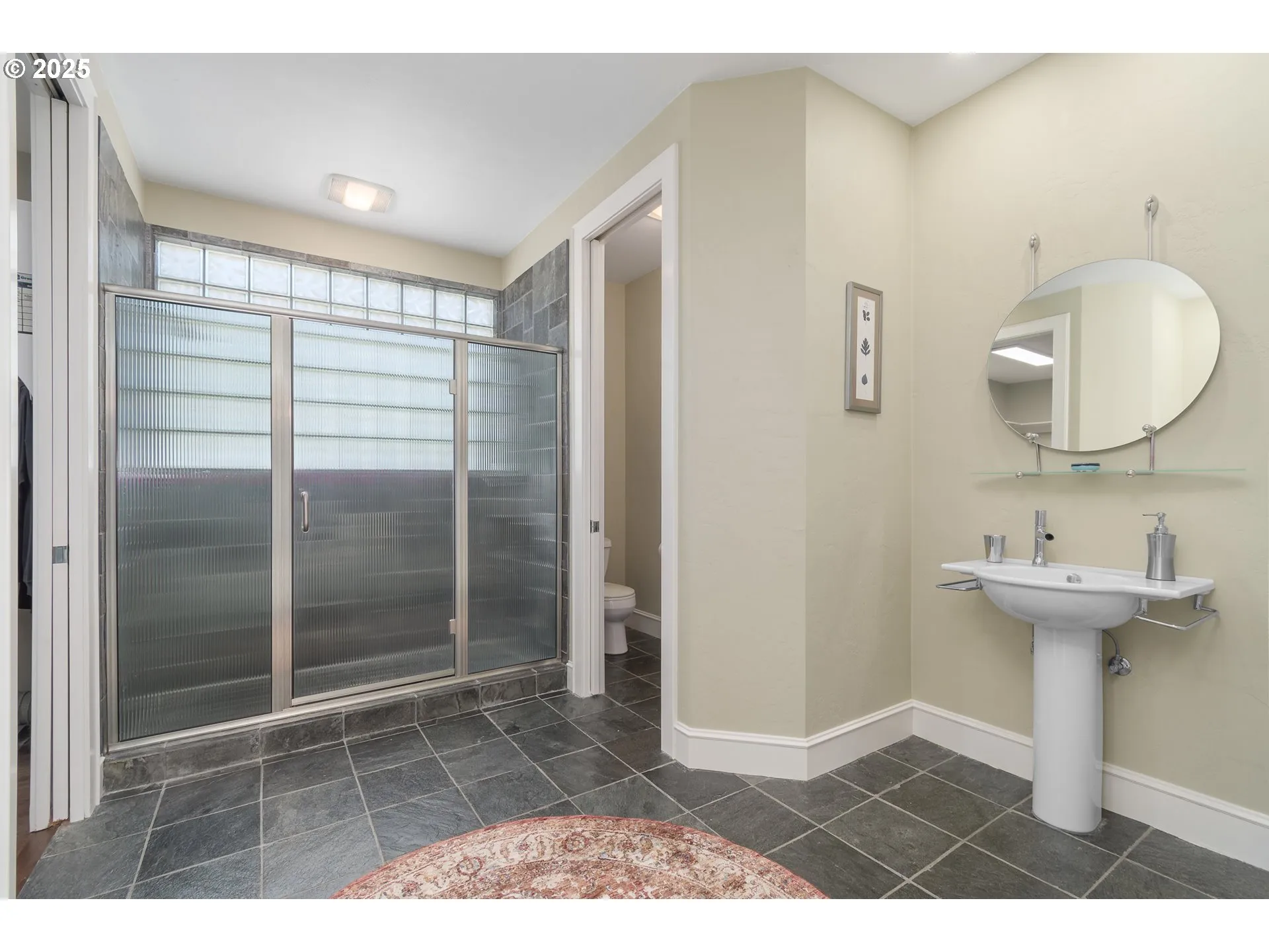 Bathroom, Attached-Walk in Shower