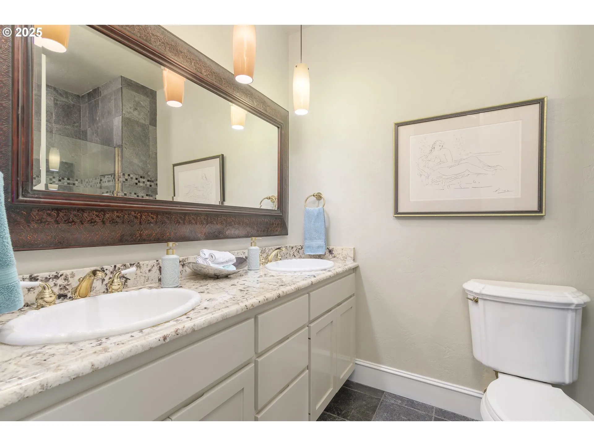 Bathroom-Double Sinks