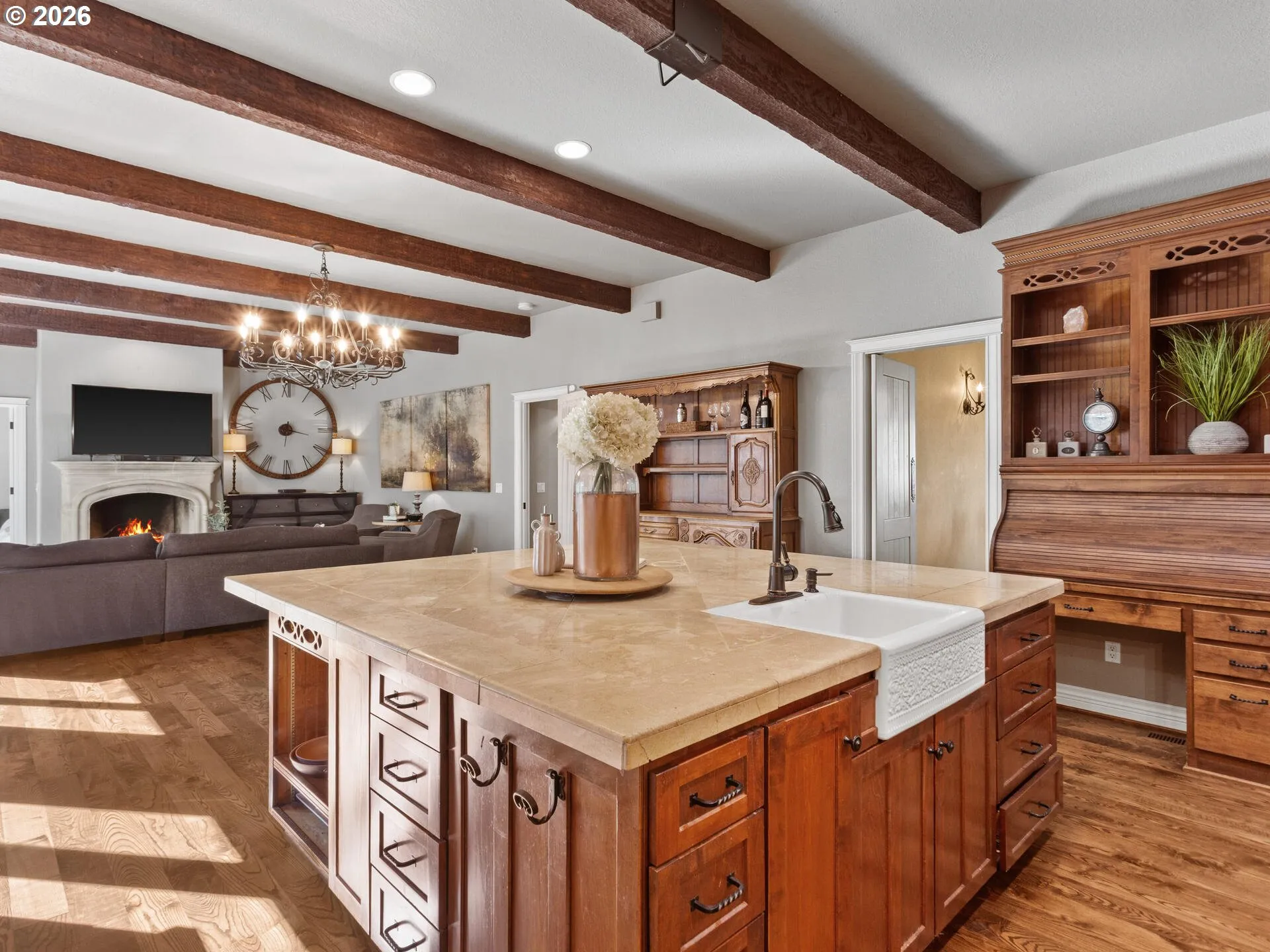 Kitchen/Family Room