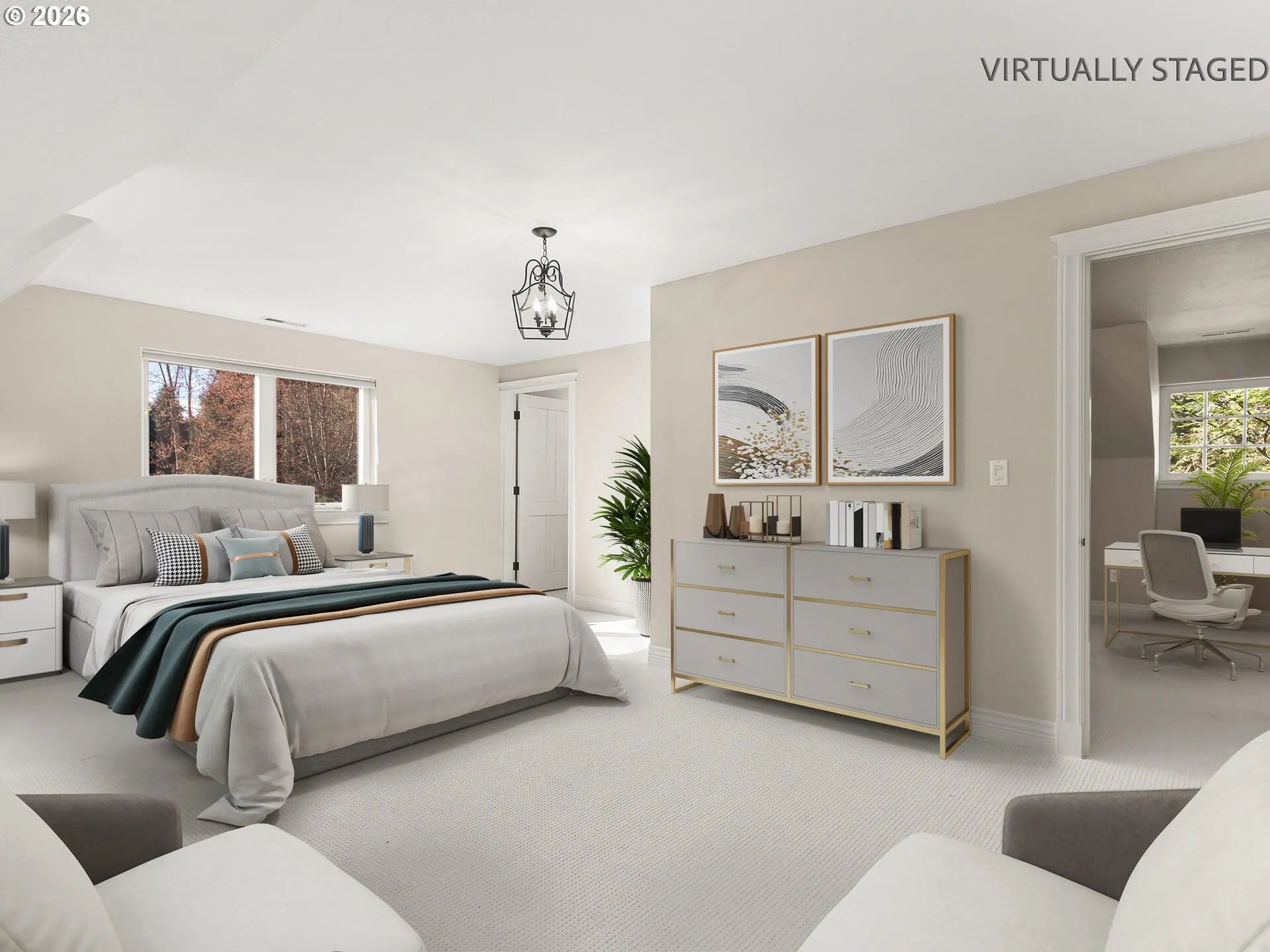 Bedroom, Primary #2-Upper