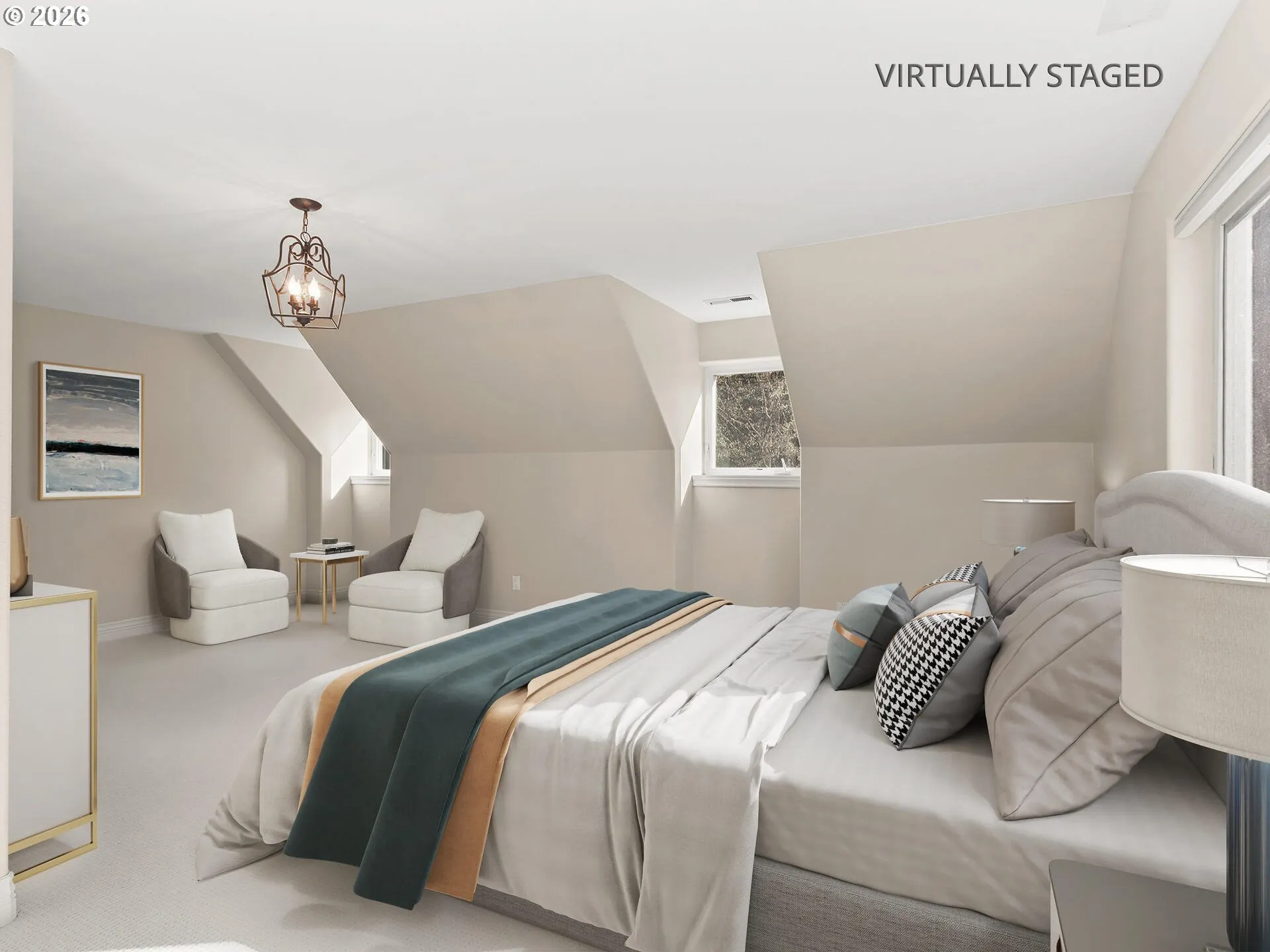 Bedroom, Primary #2-Upper