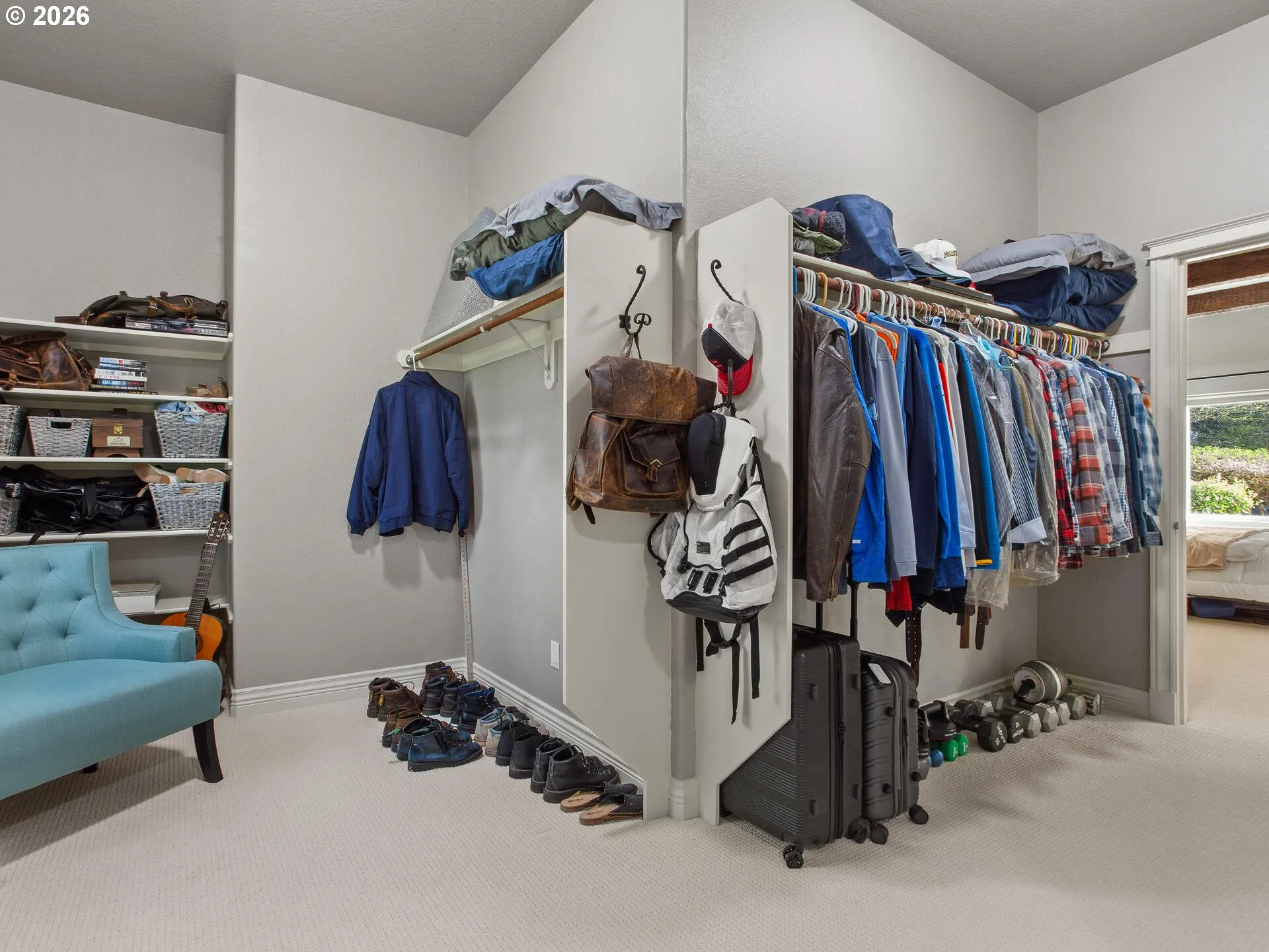 Bedroom, Owner's Suite-Walk-In Closet