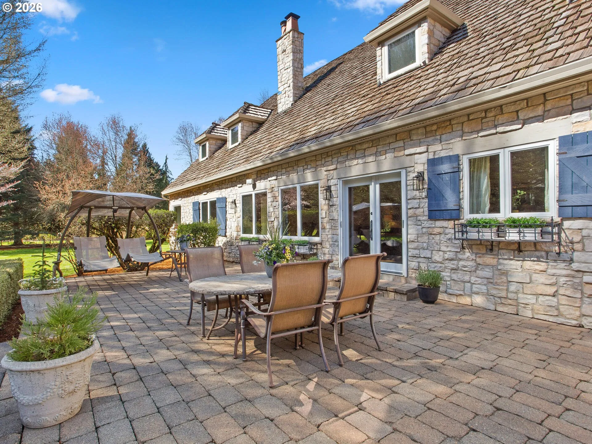Patio-Backyard