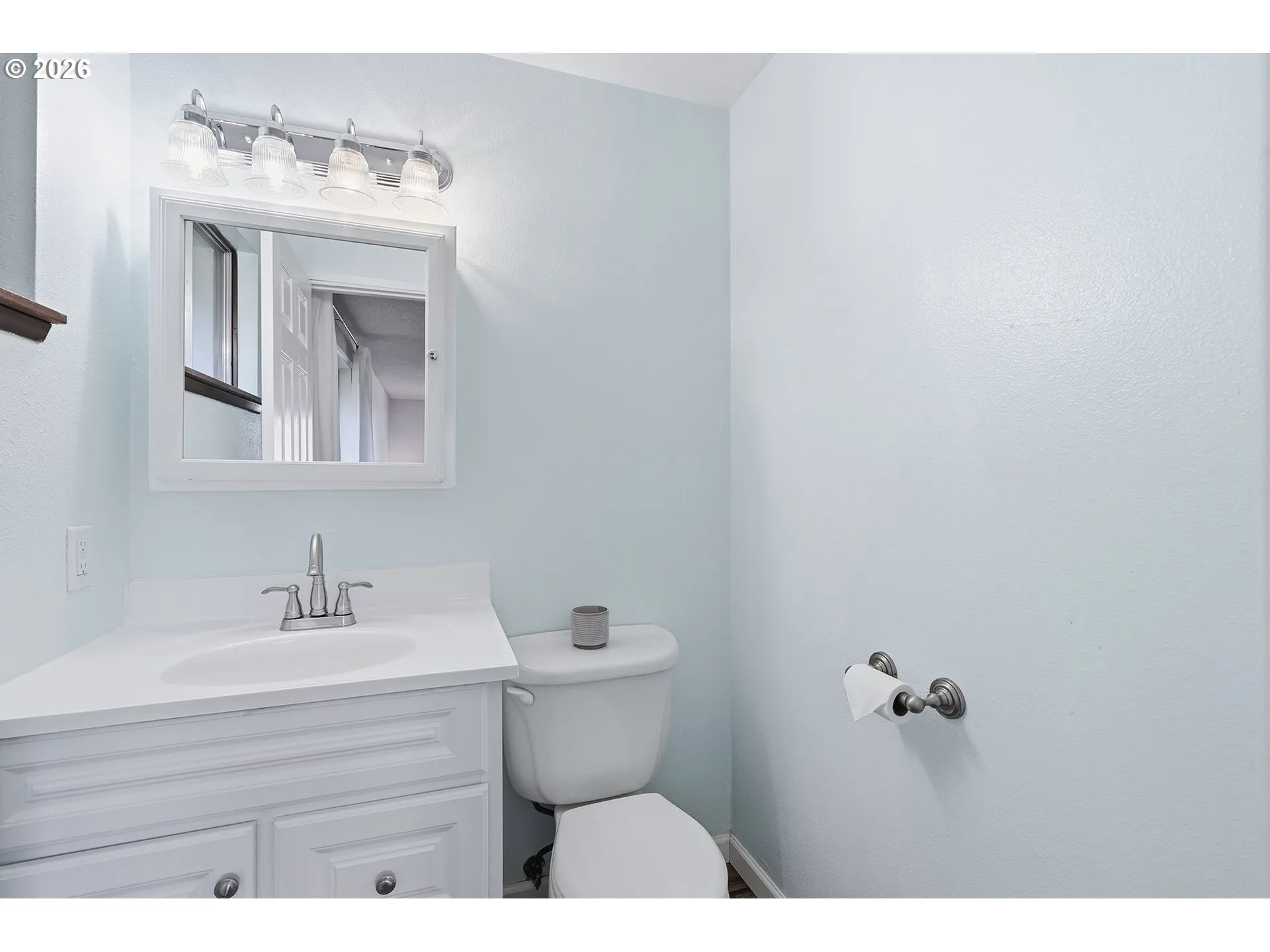 Primary Bedroom-Attached Bathroom
