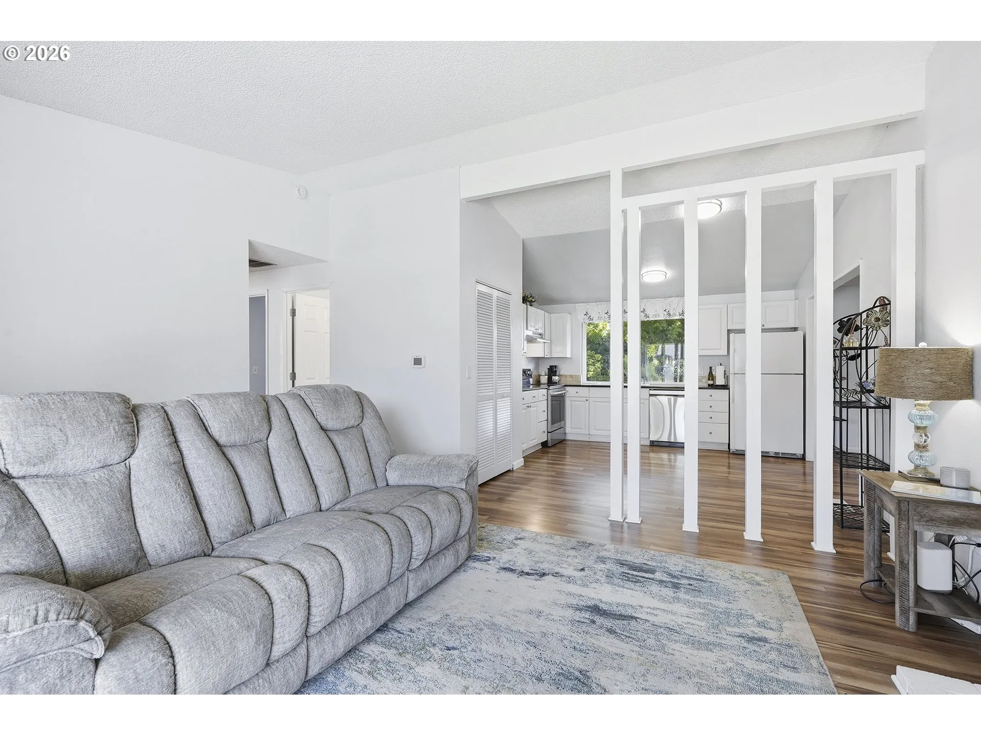 Living Room-View From
