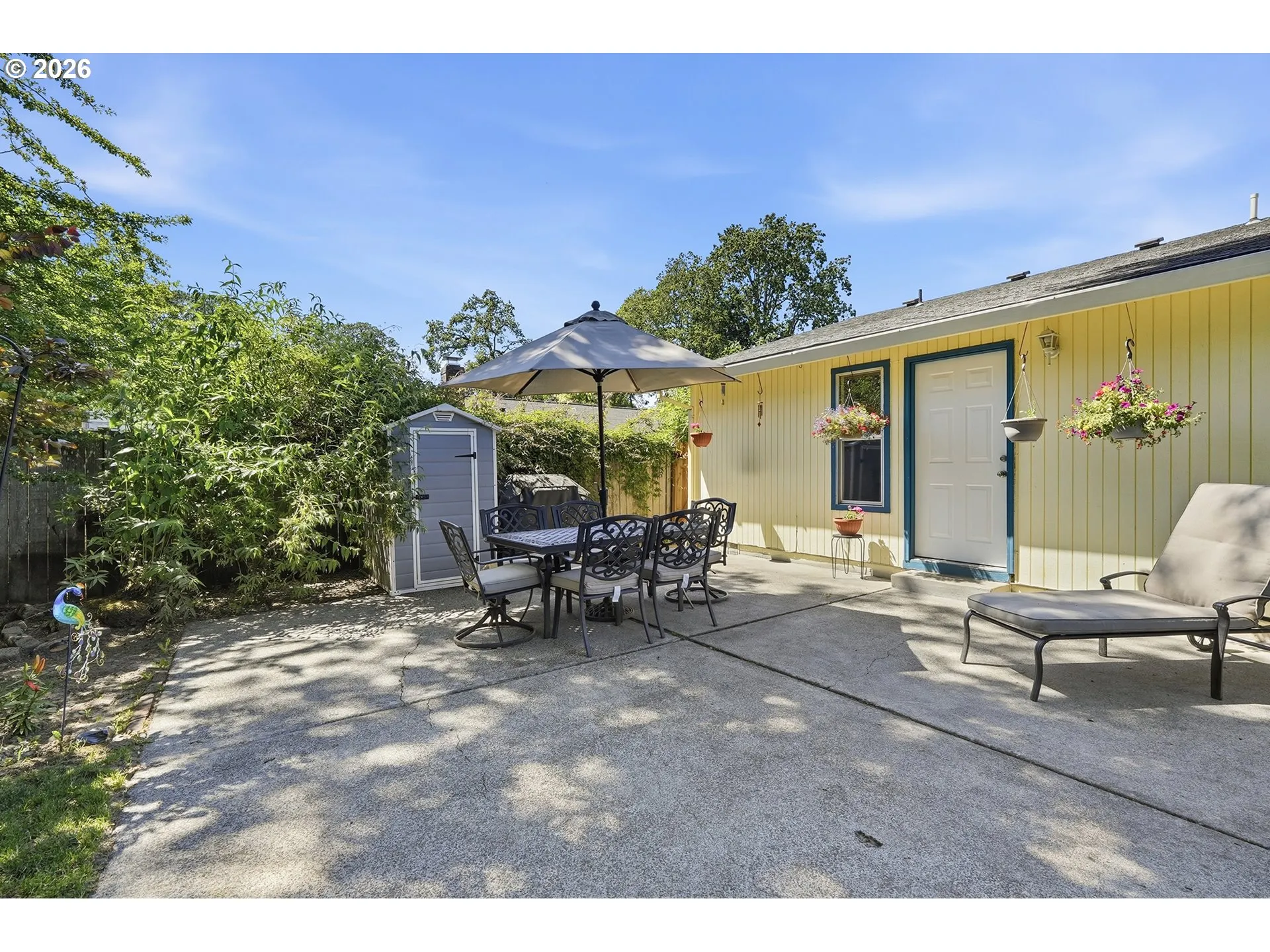 Patio-Backyard
