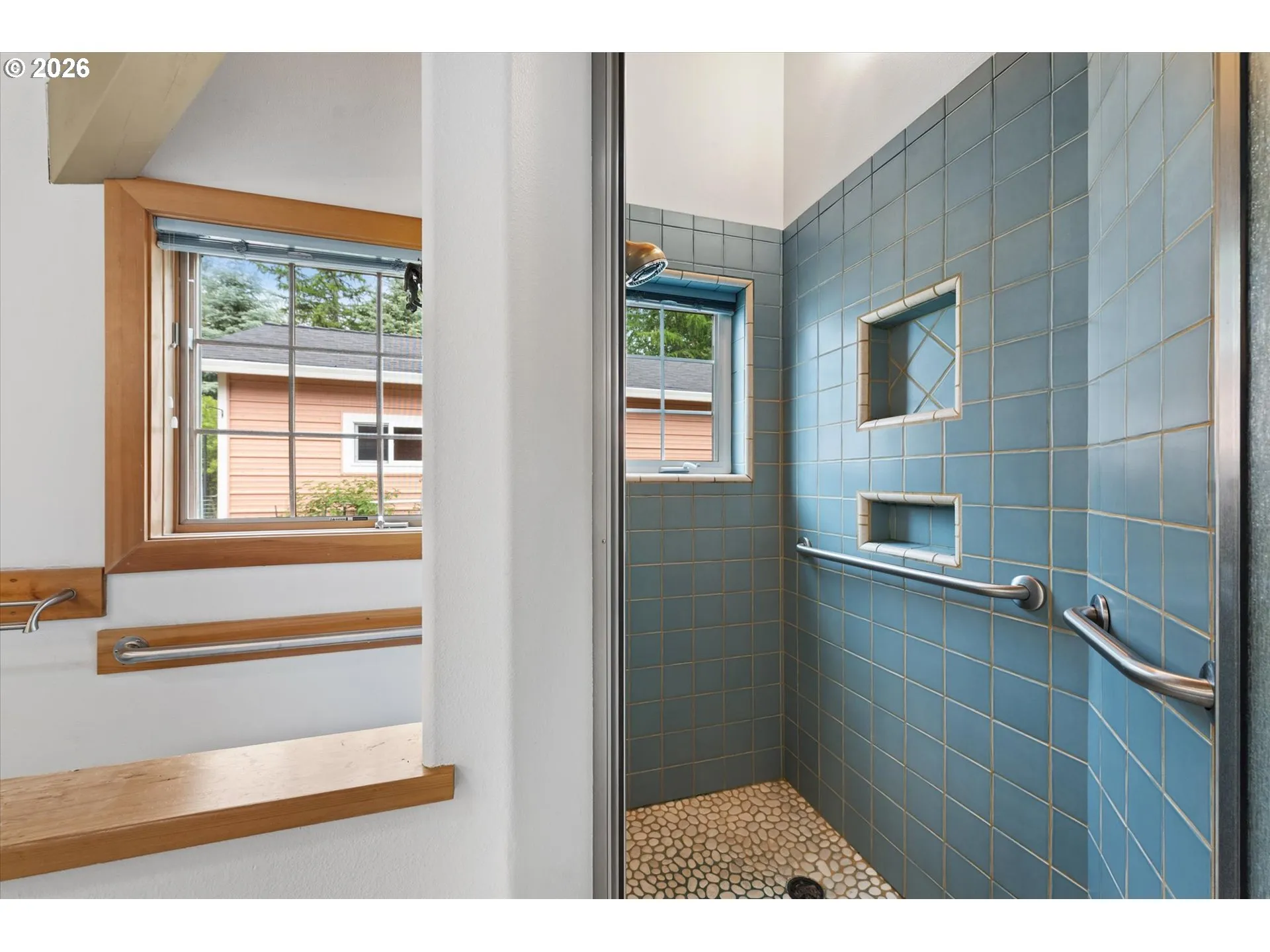Bathroom, Attached-Walk in Shower