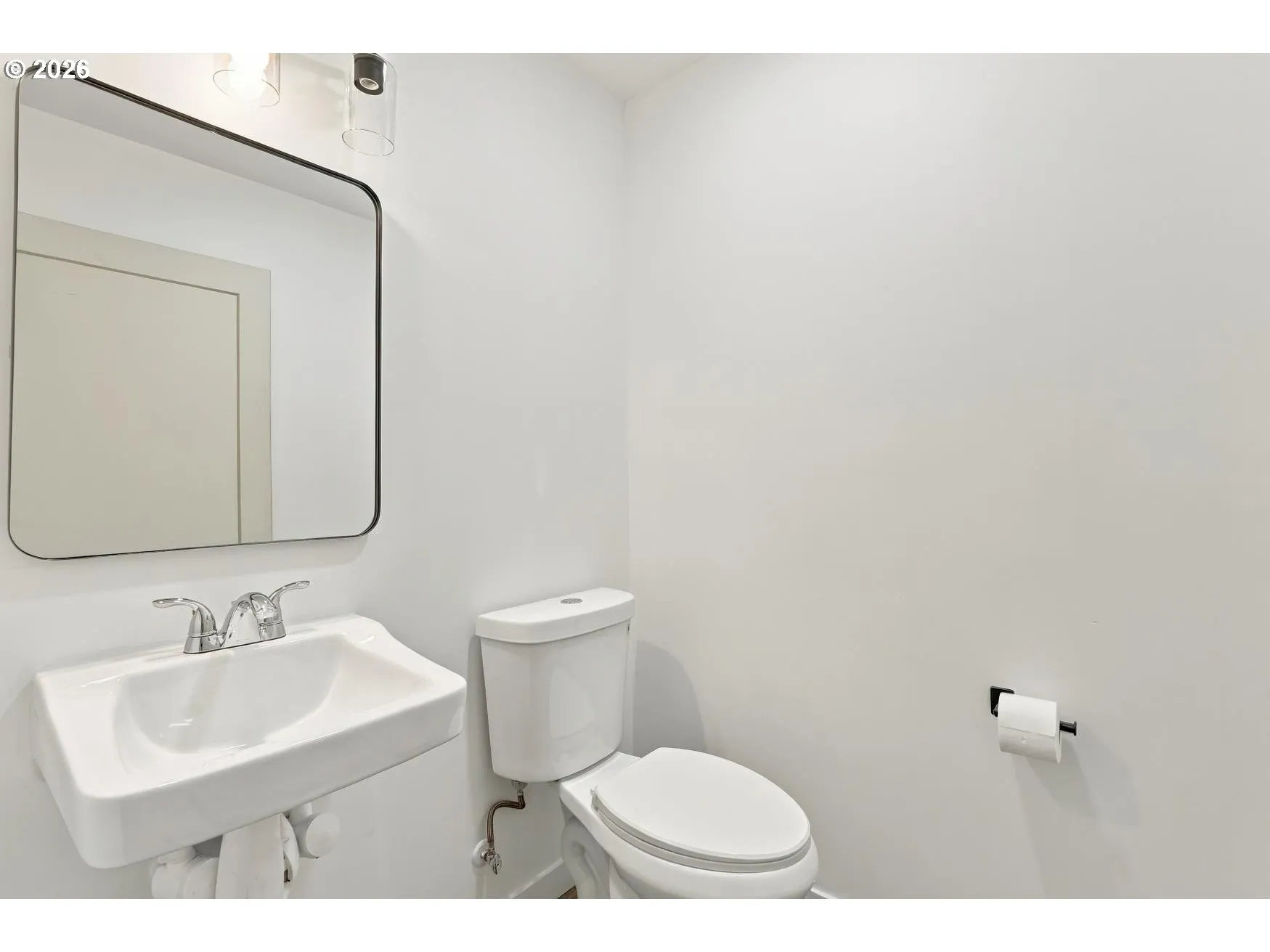 Attached Bathroom #1-Half Bath