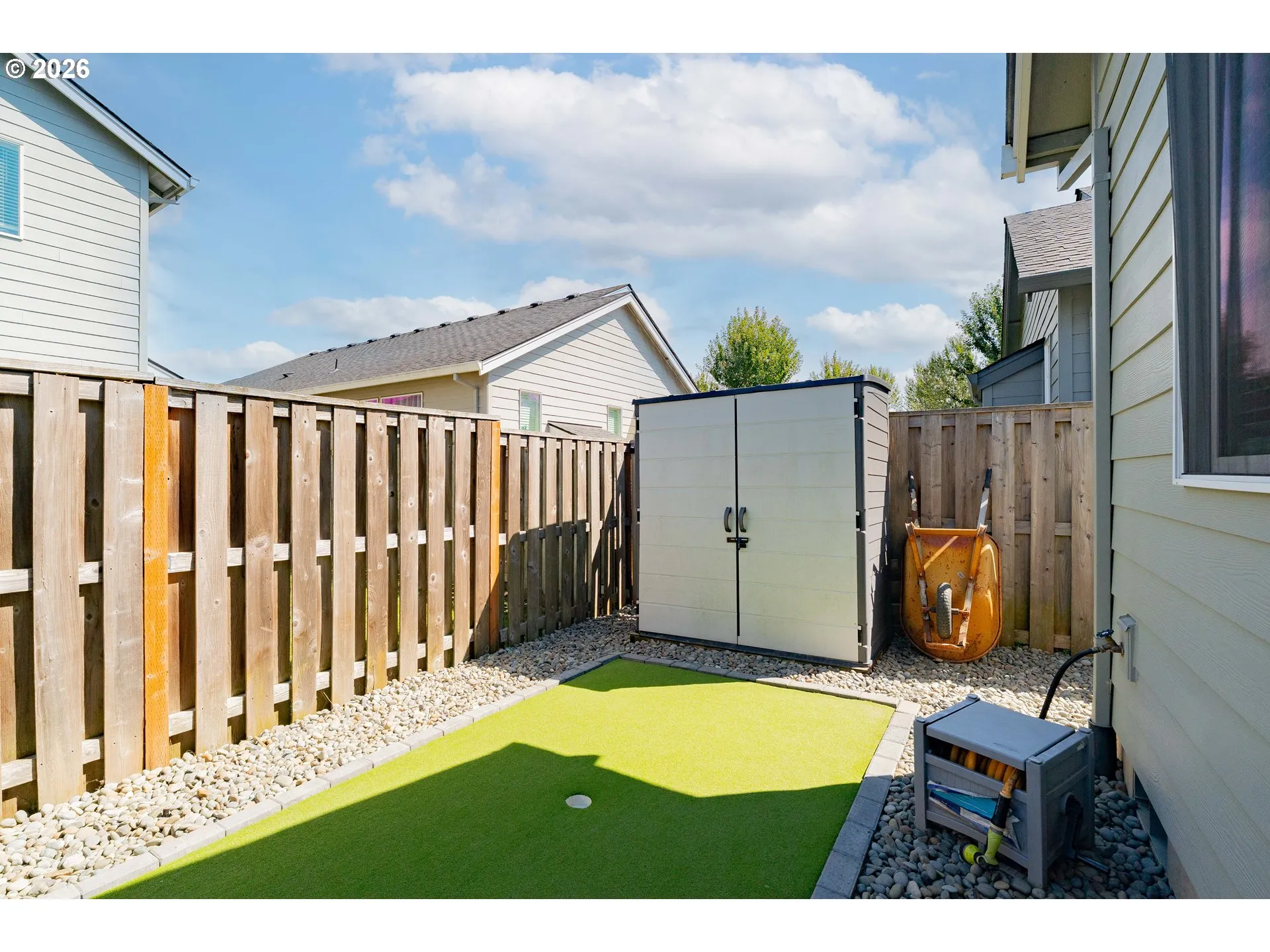 Backyard
