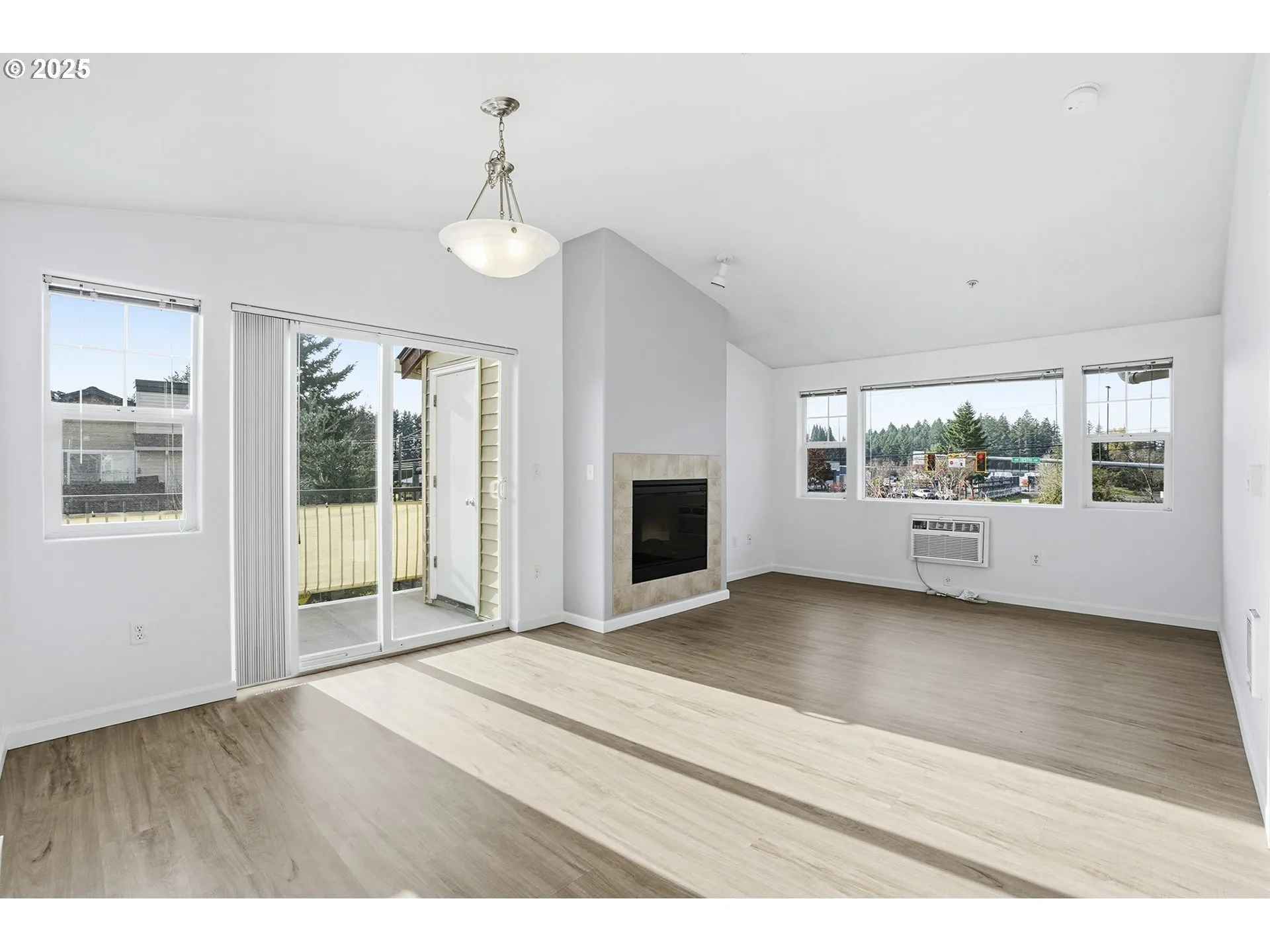 Living Room-Vaulted Ceilings