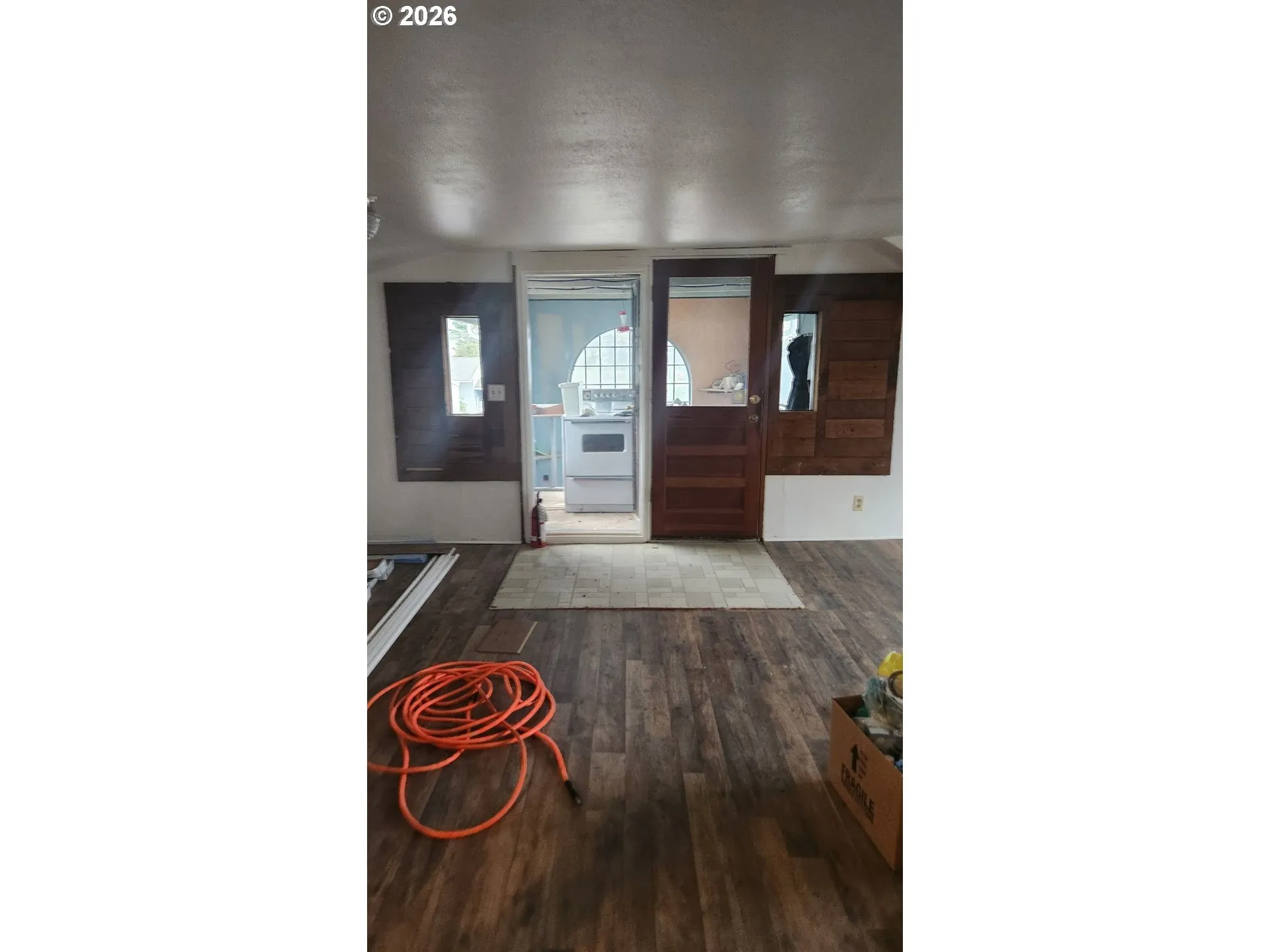 Upstairs Unit