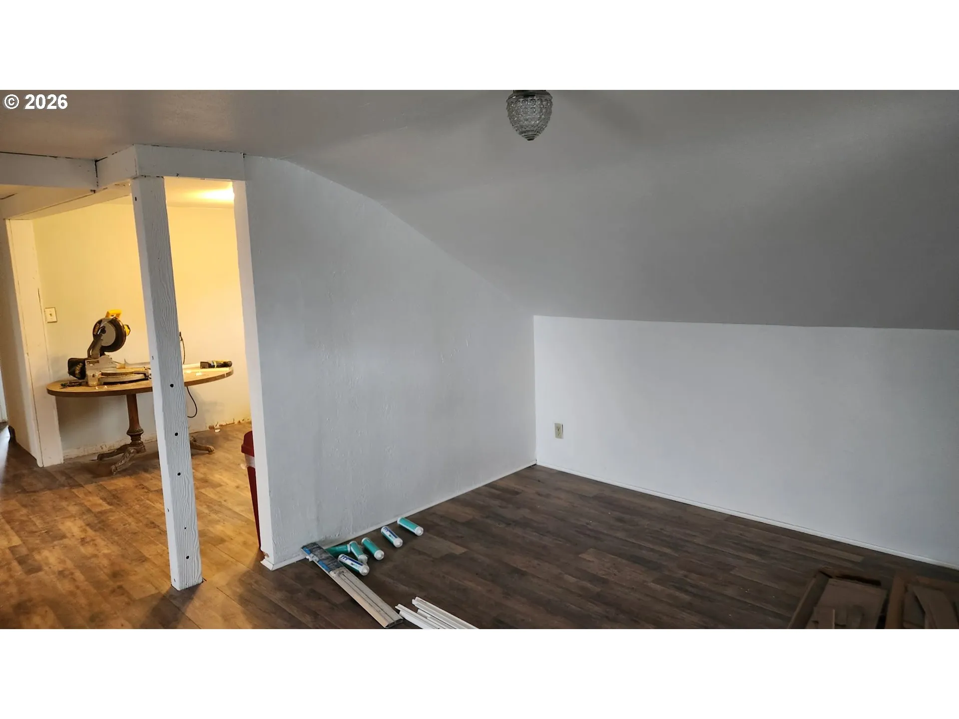 Upstairs Unit