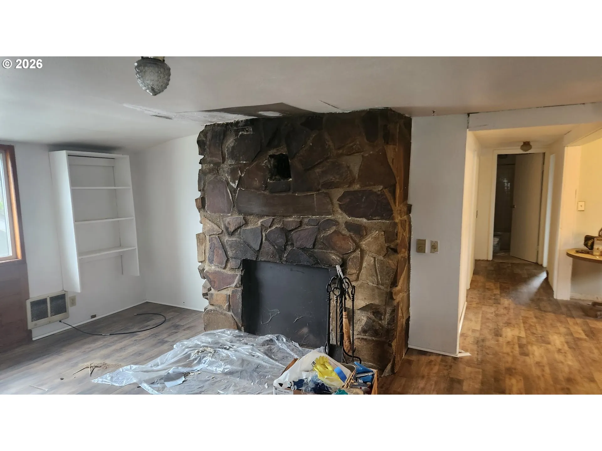 Upstairs Unit