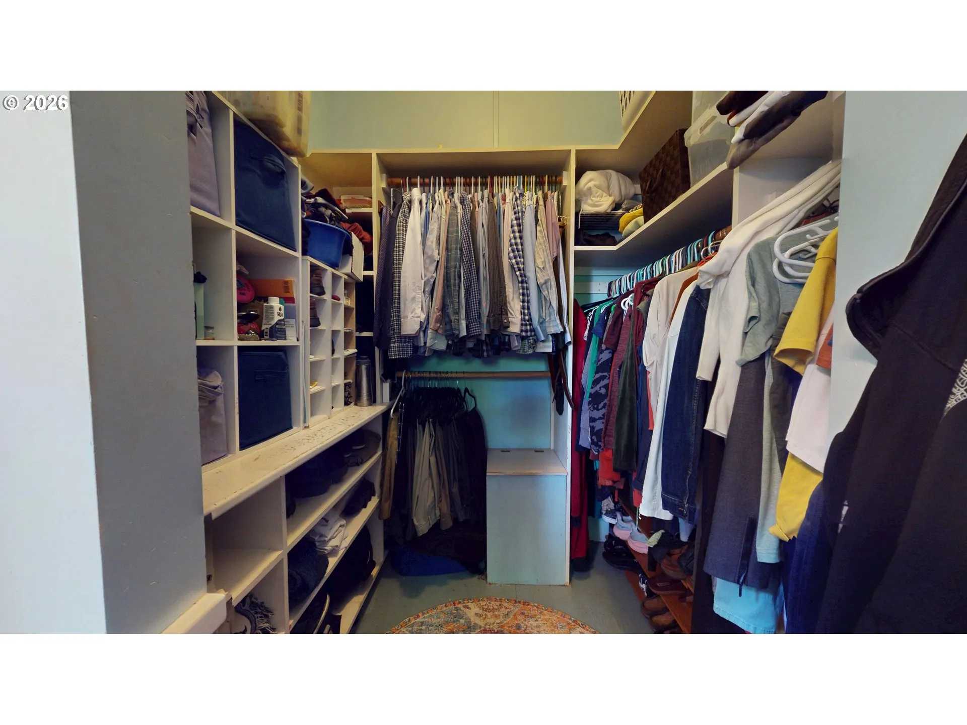 Bedroom, Primary-Walk-In Closet