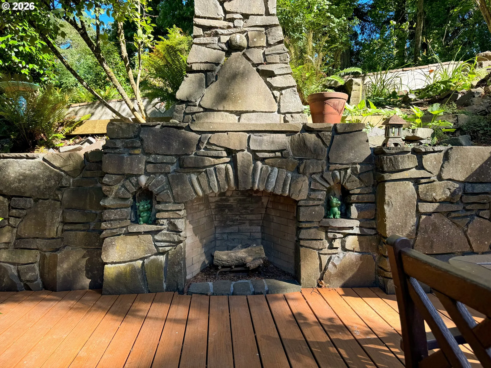 Fireplace Outside