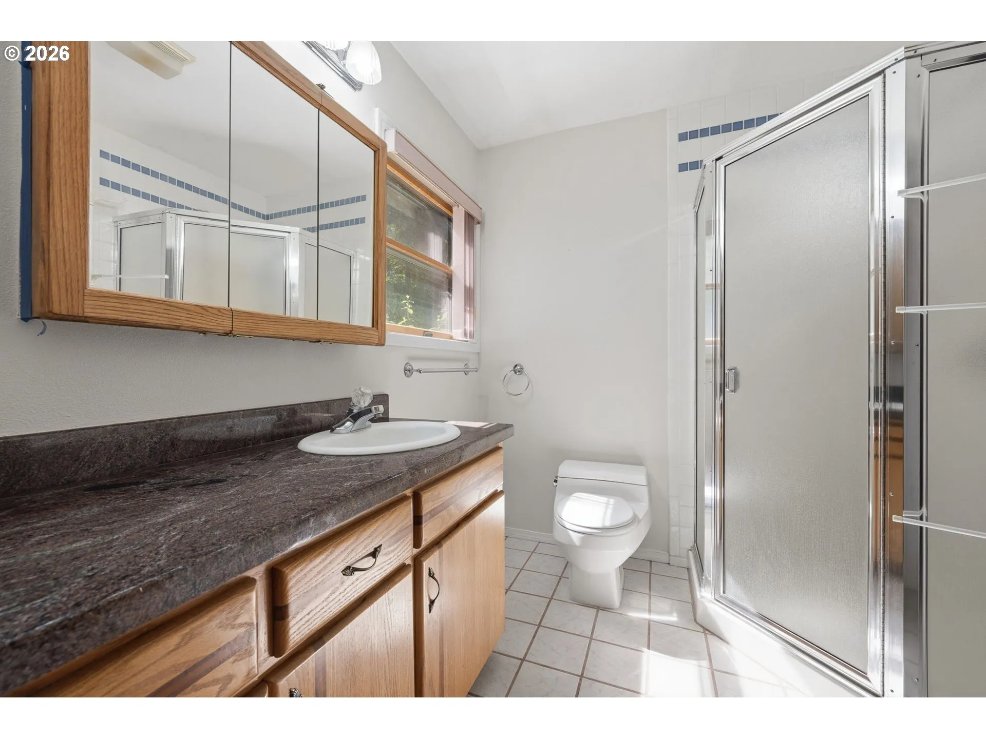 Primary Bedroom-Attached Bathroom