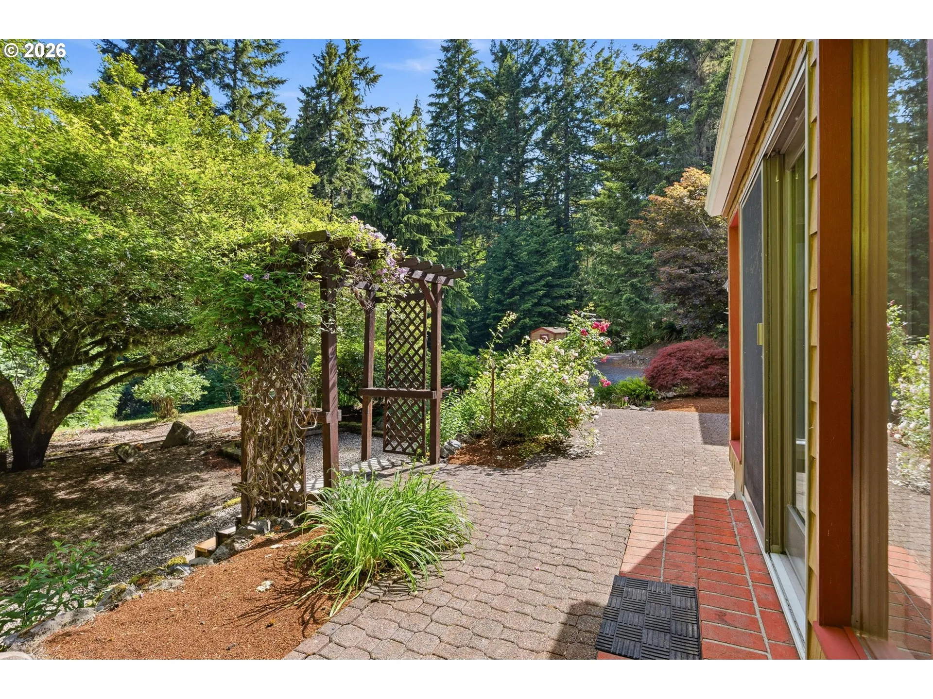 Yard-Landscaped