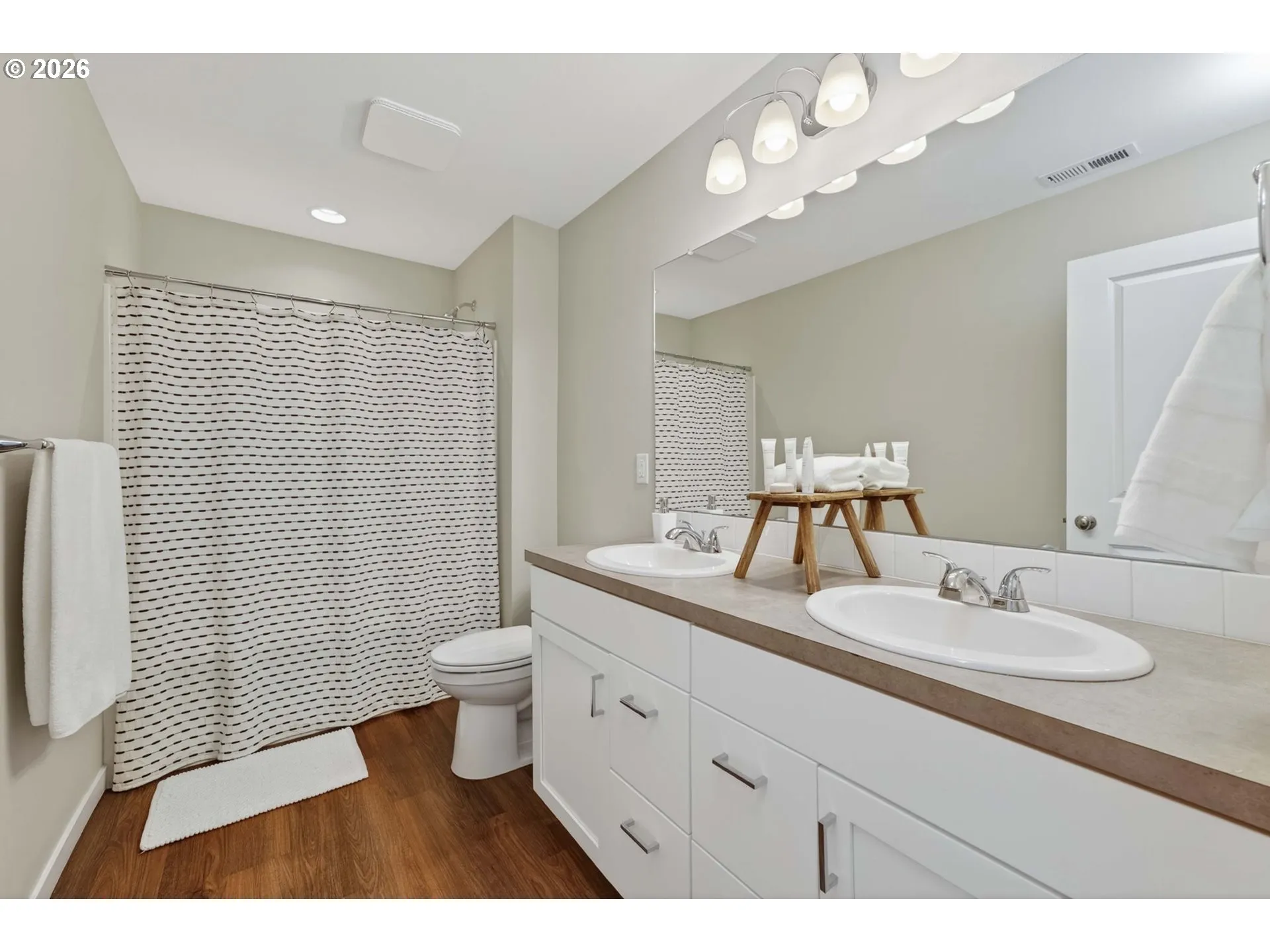 Bathroom-Double Sinks