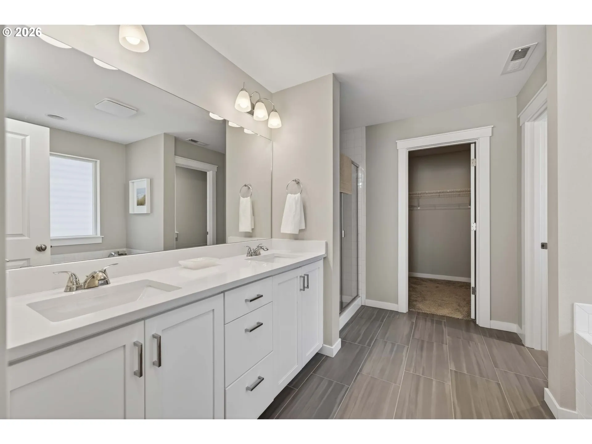 Bathroom-Double Sinks