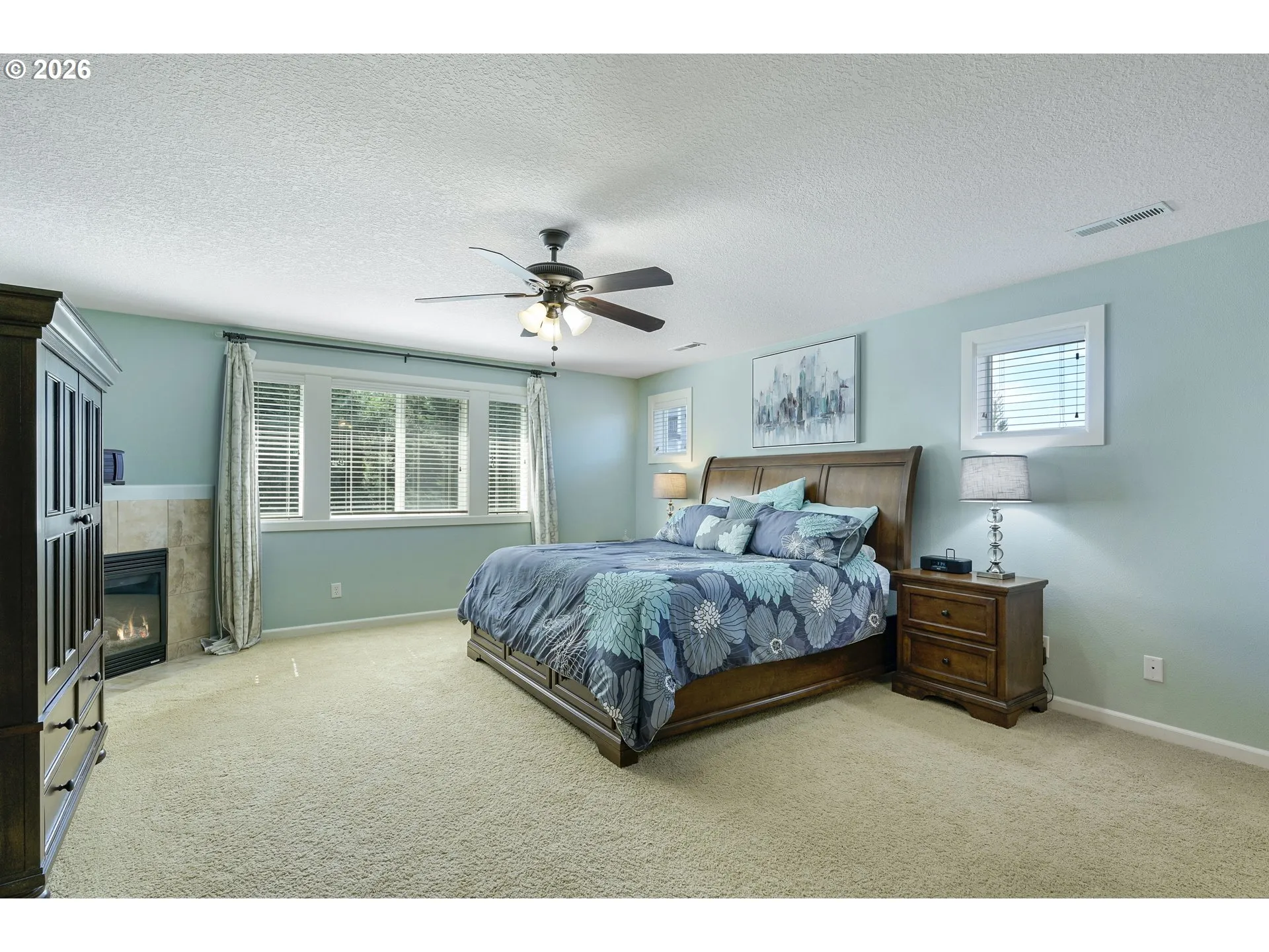 Owner's Suite Bedroom-Upper