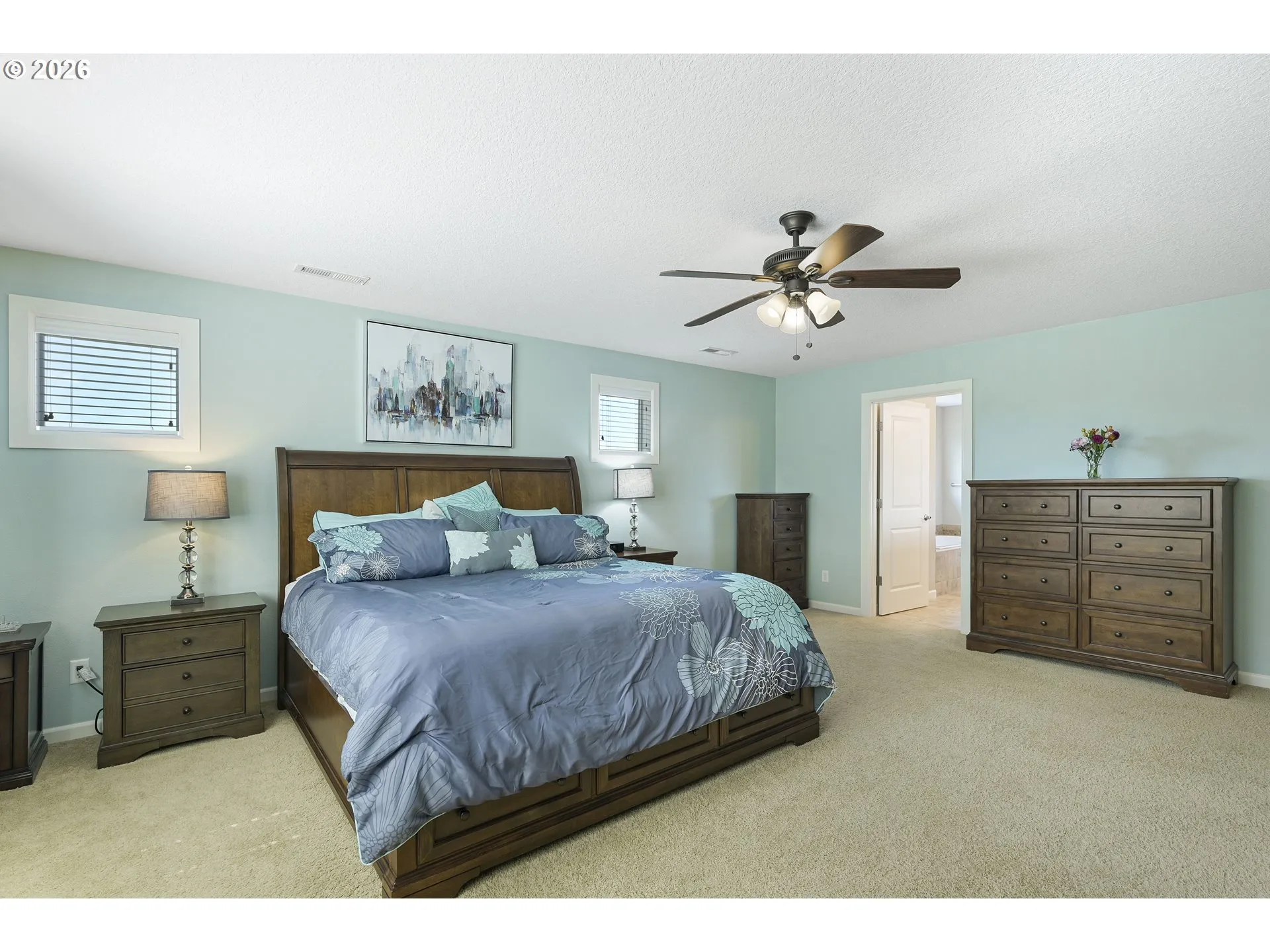Owner's Suite Bedroom-Upper