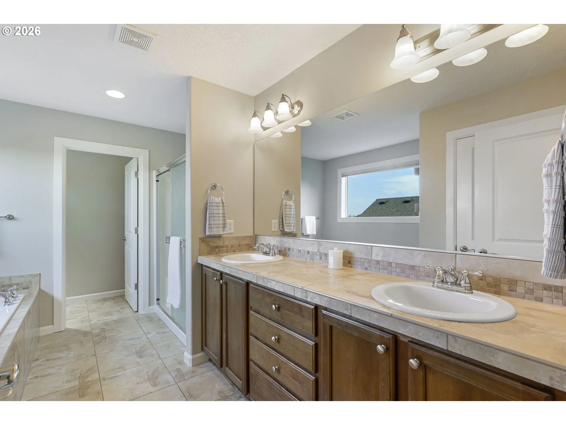 Owner's Suite Bathroom-Double Sinks