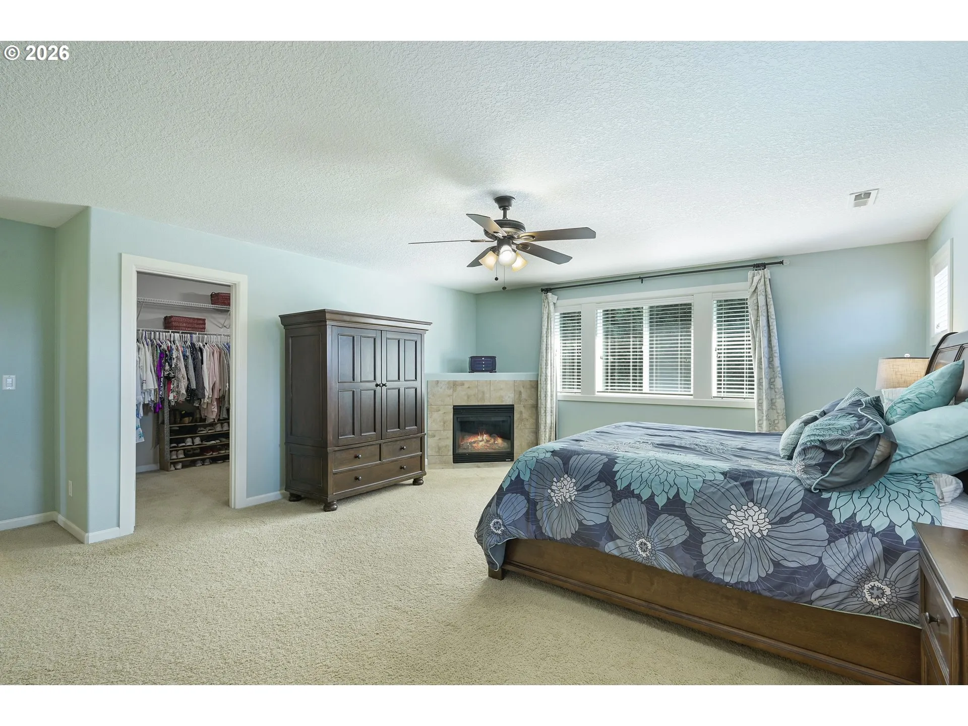 Owner's Suite Bedroom-Upper