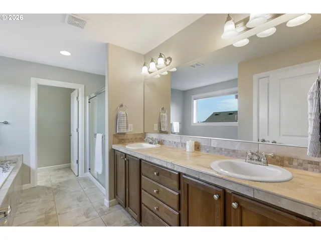 Owner's Suite Bathroom-Double Sinks