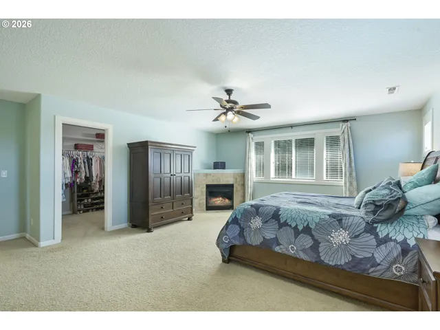 Owner's Suite Bedroom-Upper