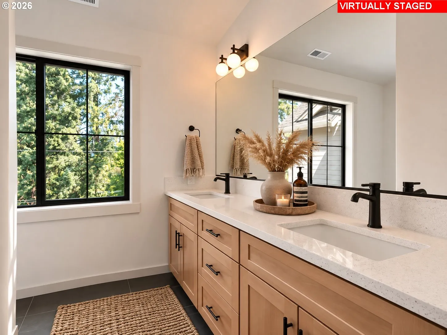 Bathroom-Double Sinks