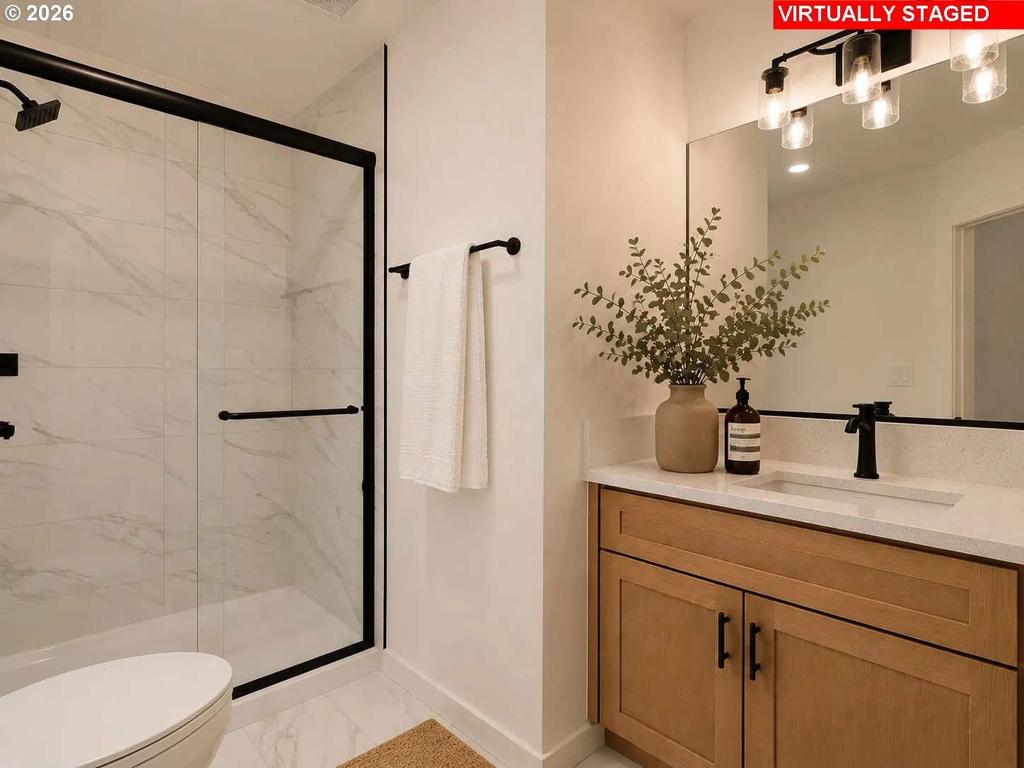 Bathroom-Walk in Shower