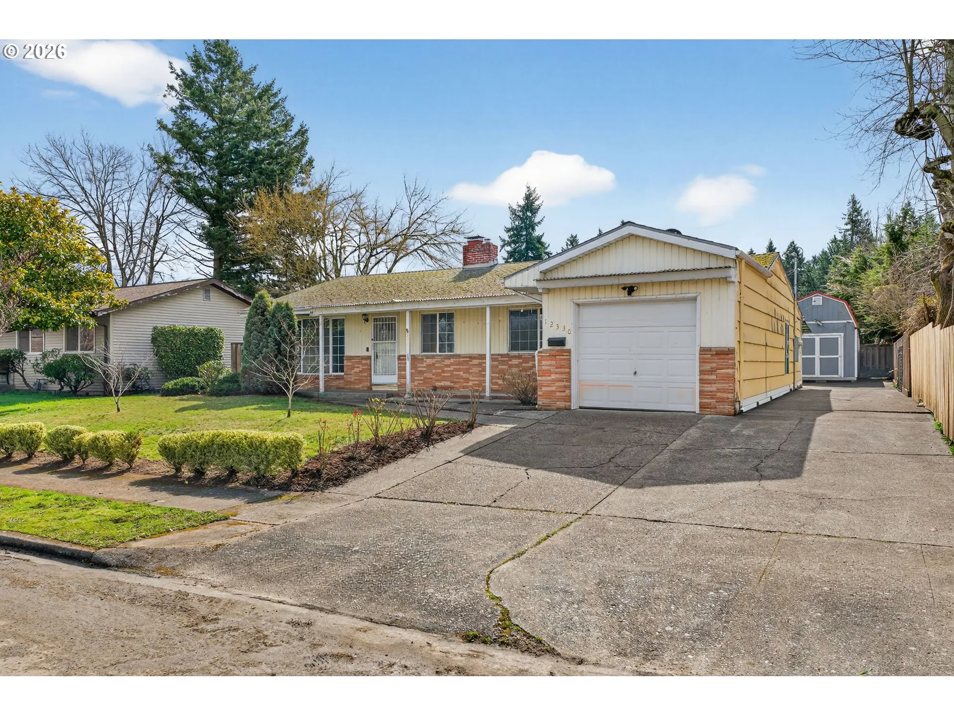 Exterior-North Facing