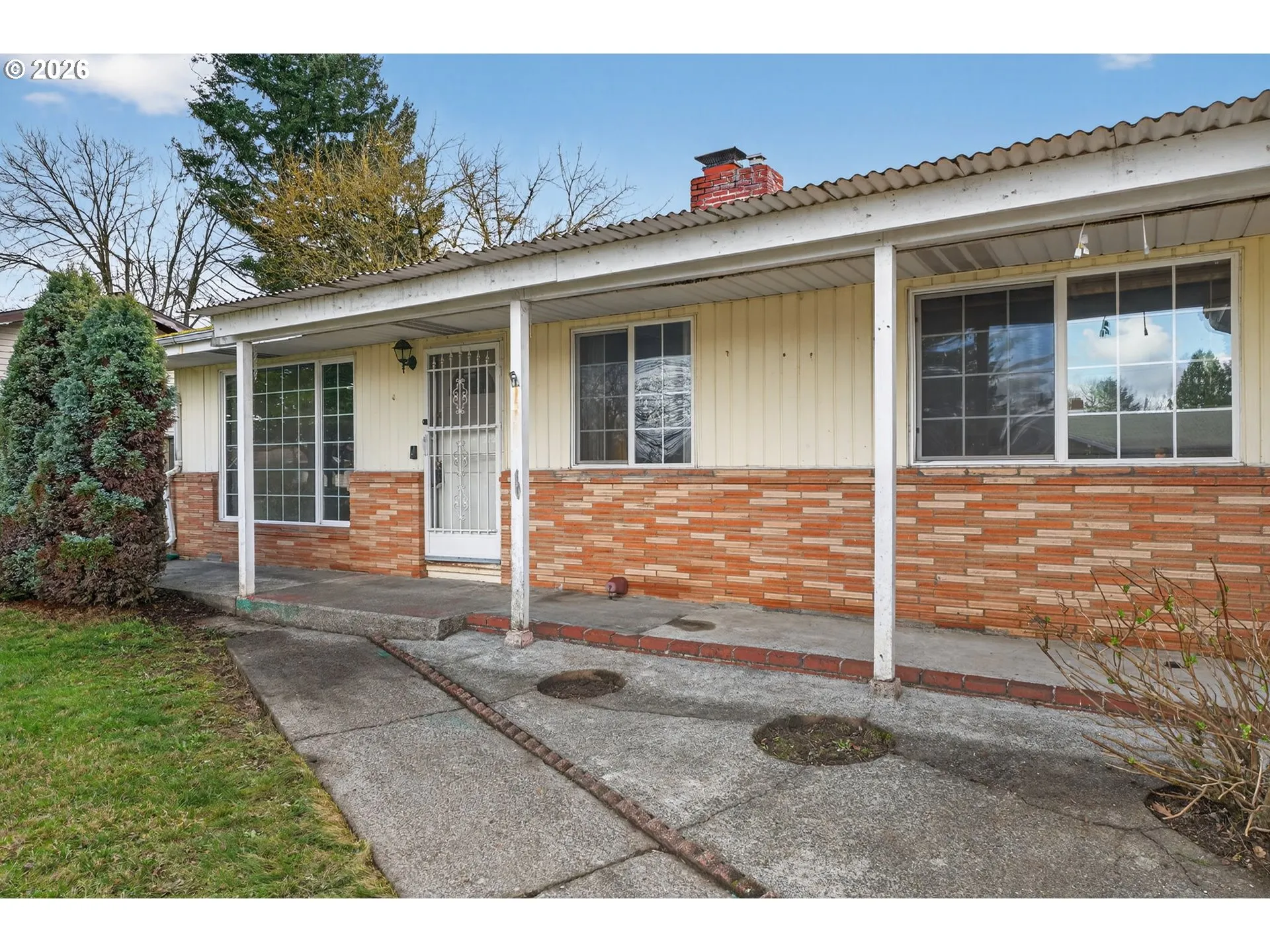 Exterior-North Facing