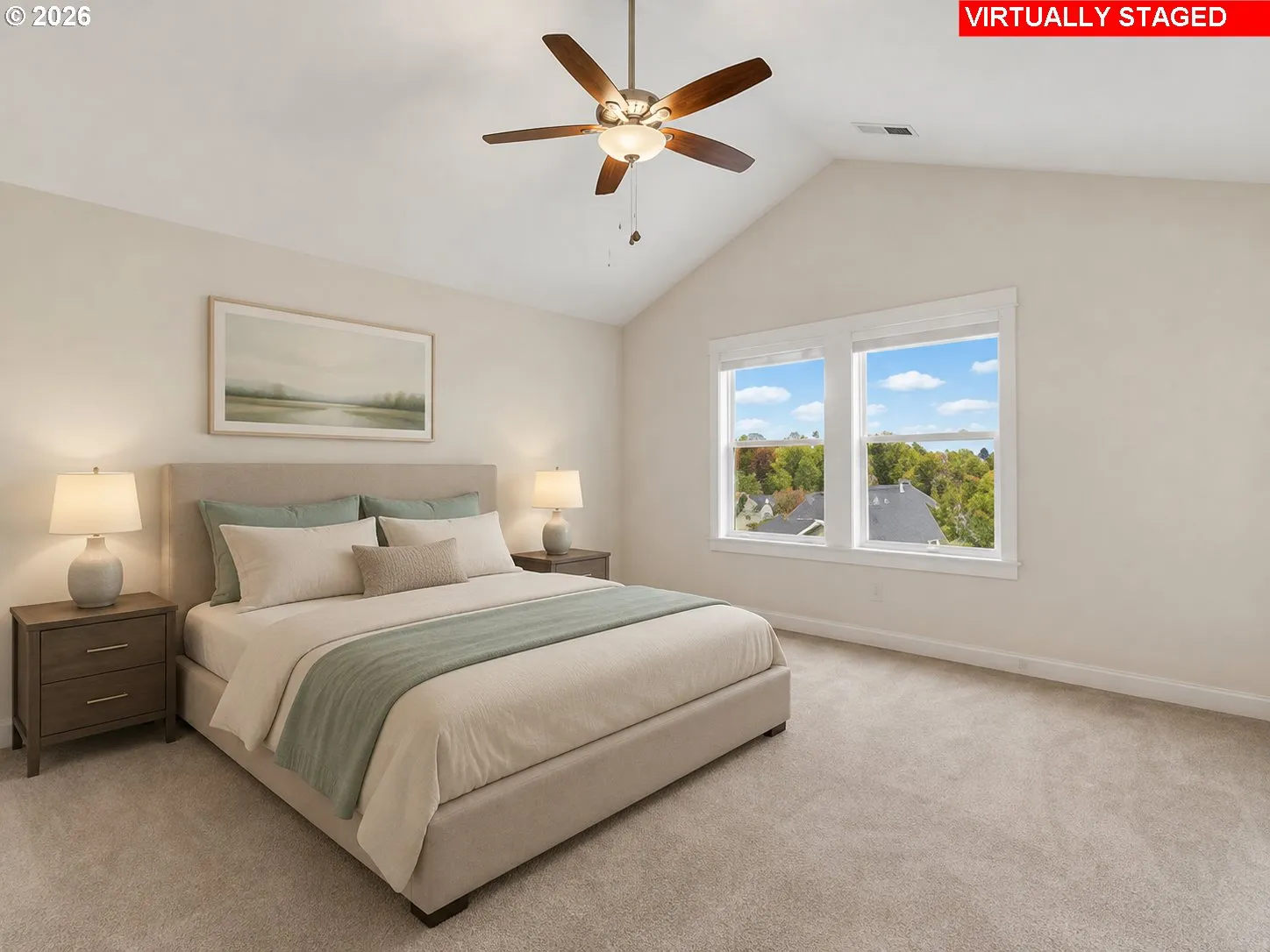 Bedroom, Owner's Suite-Upper