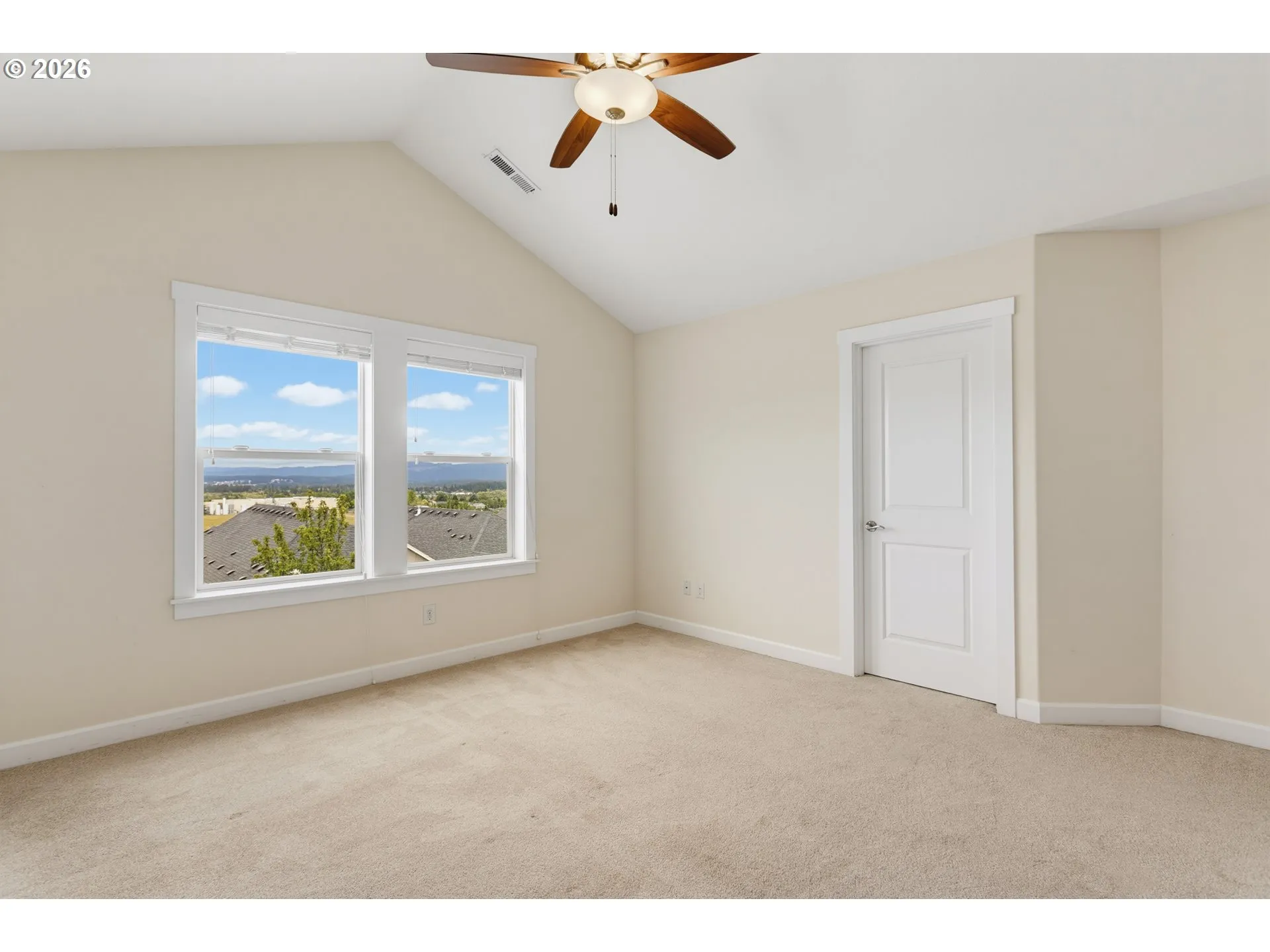 Primary Bedroom-View From