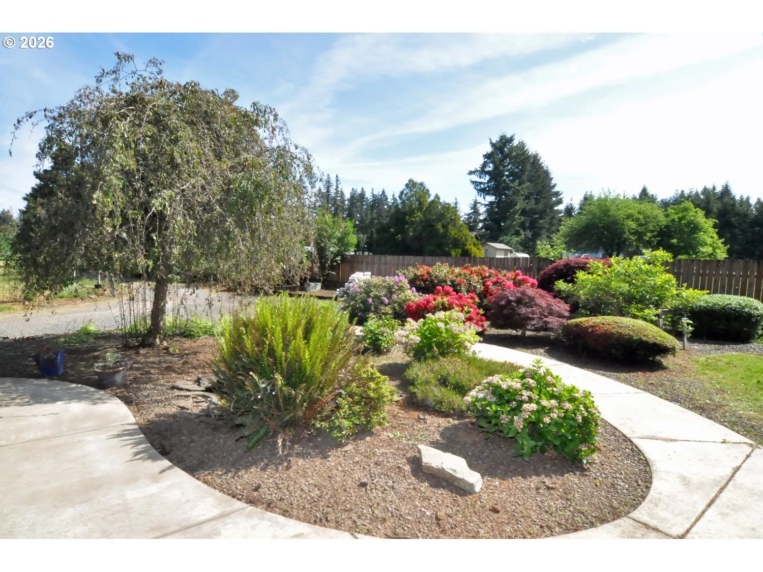 Yard-Landscaped