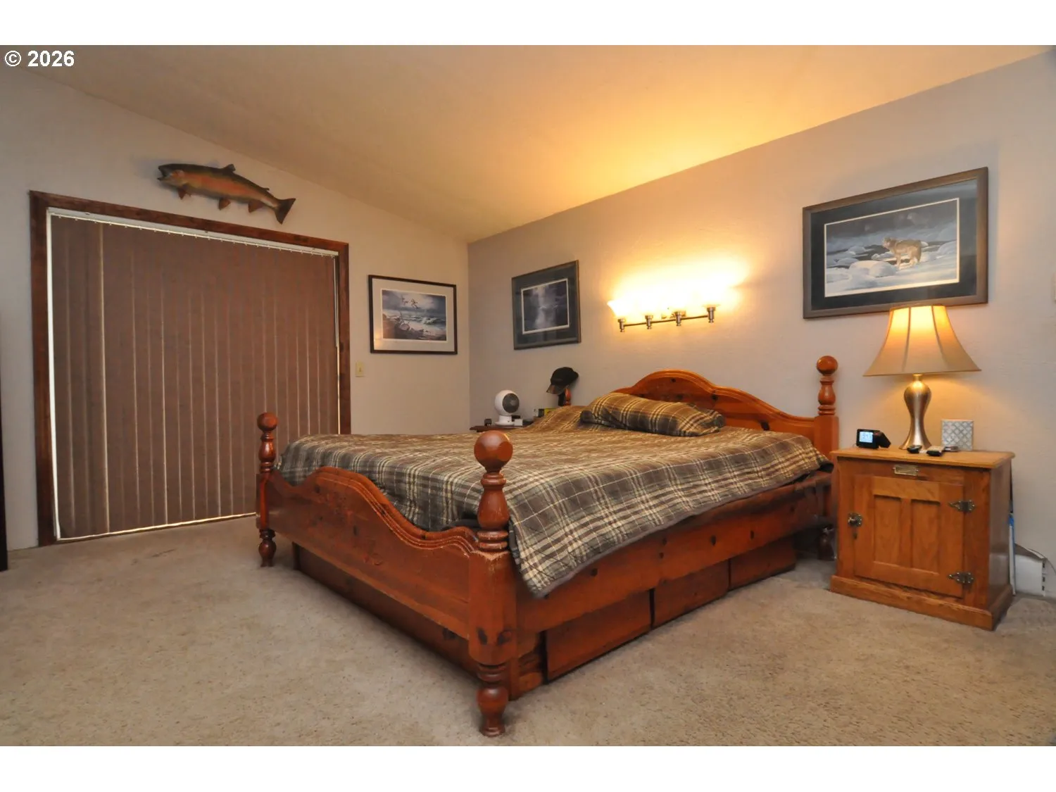 Primary Bedroom-Vaulted Ceilings