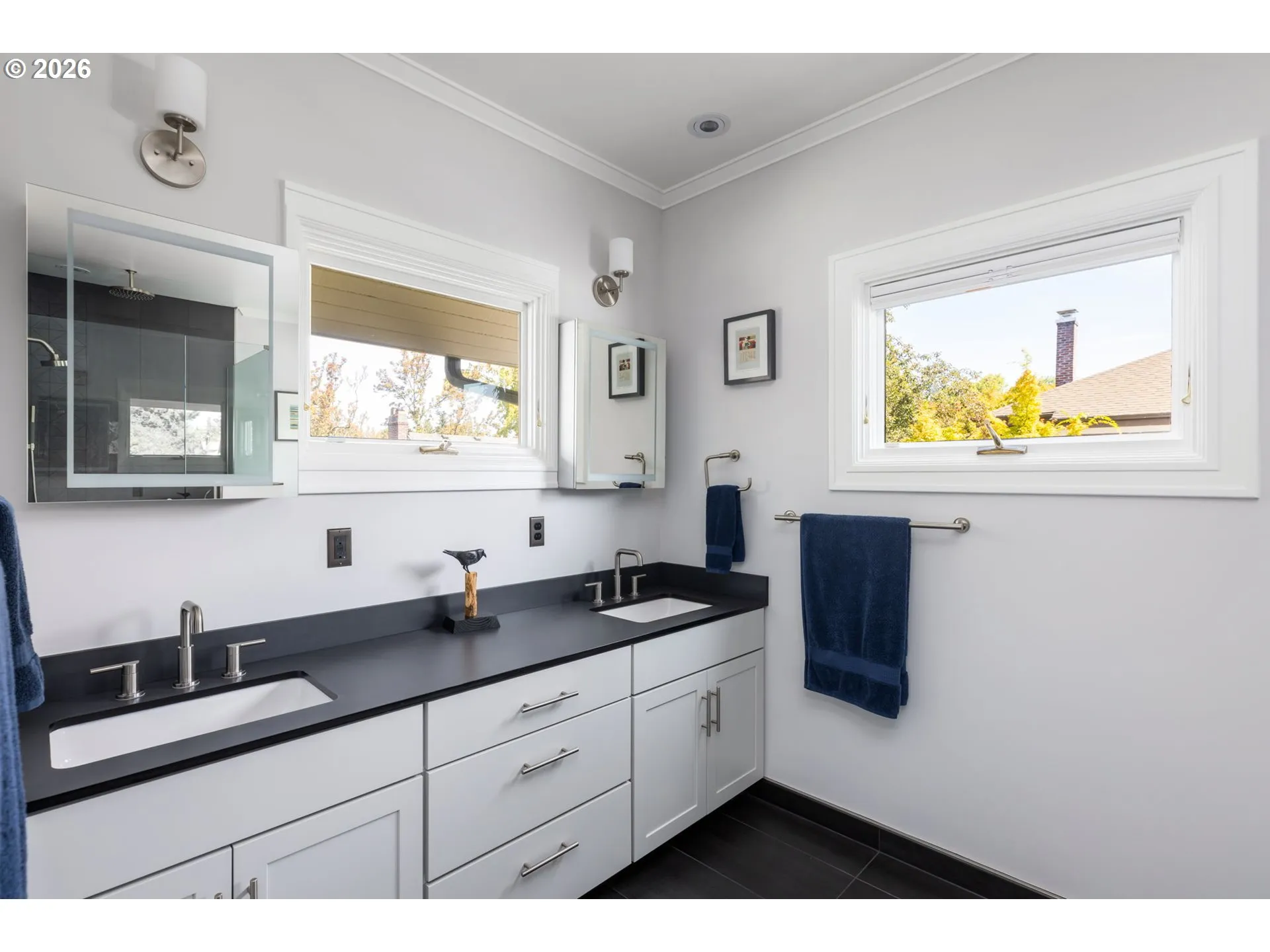 Attached Bathroom #2-Double Sinks