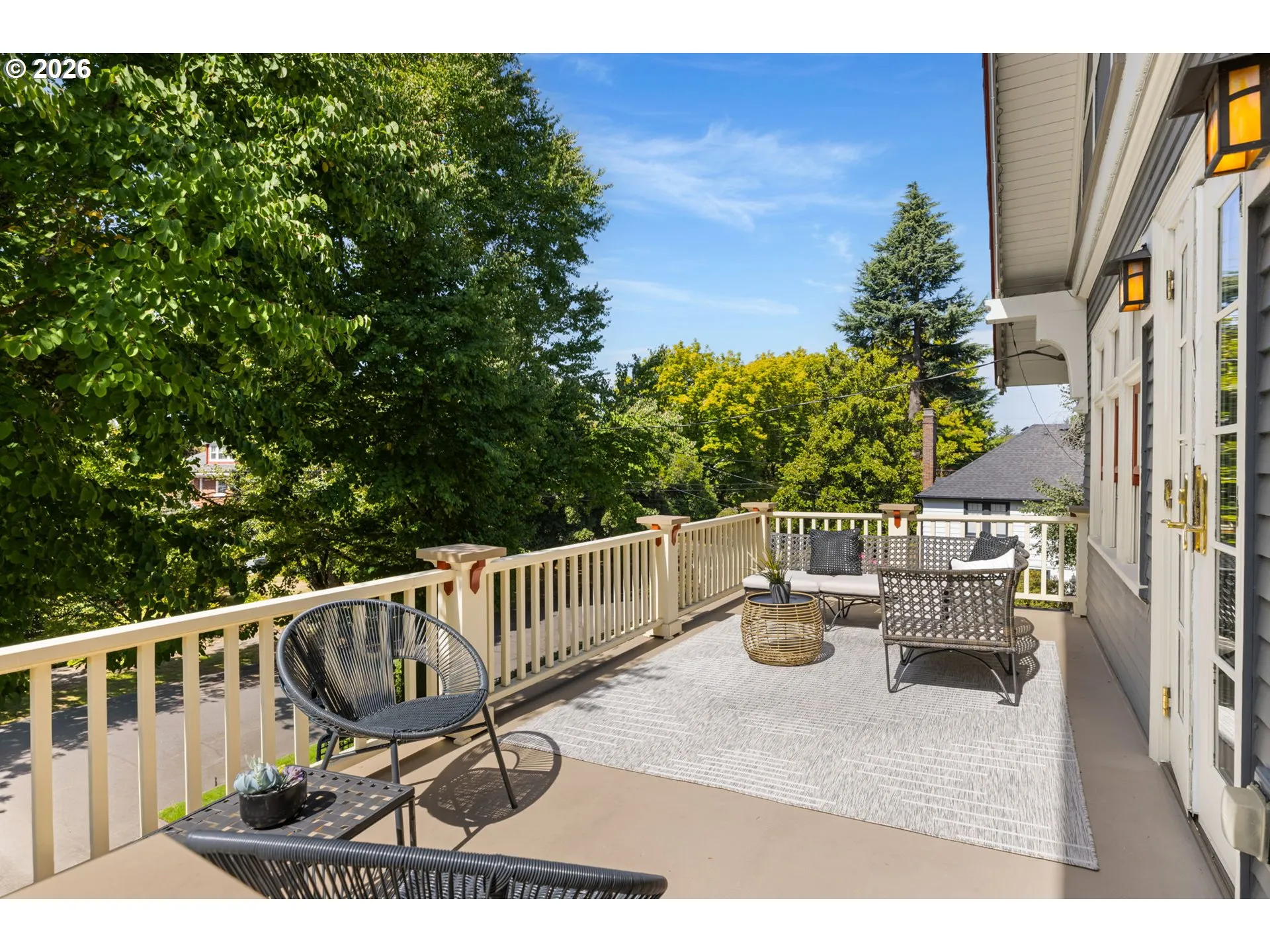 Balcony-West Facing