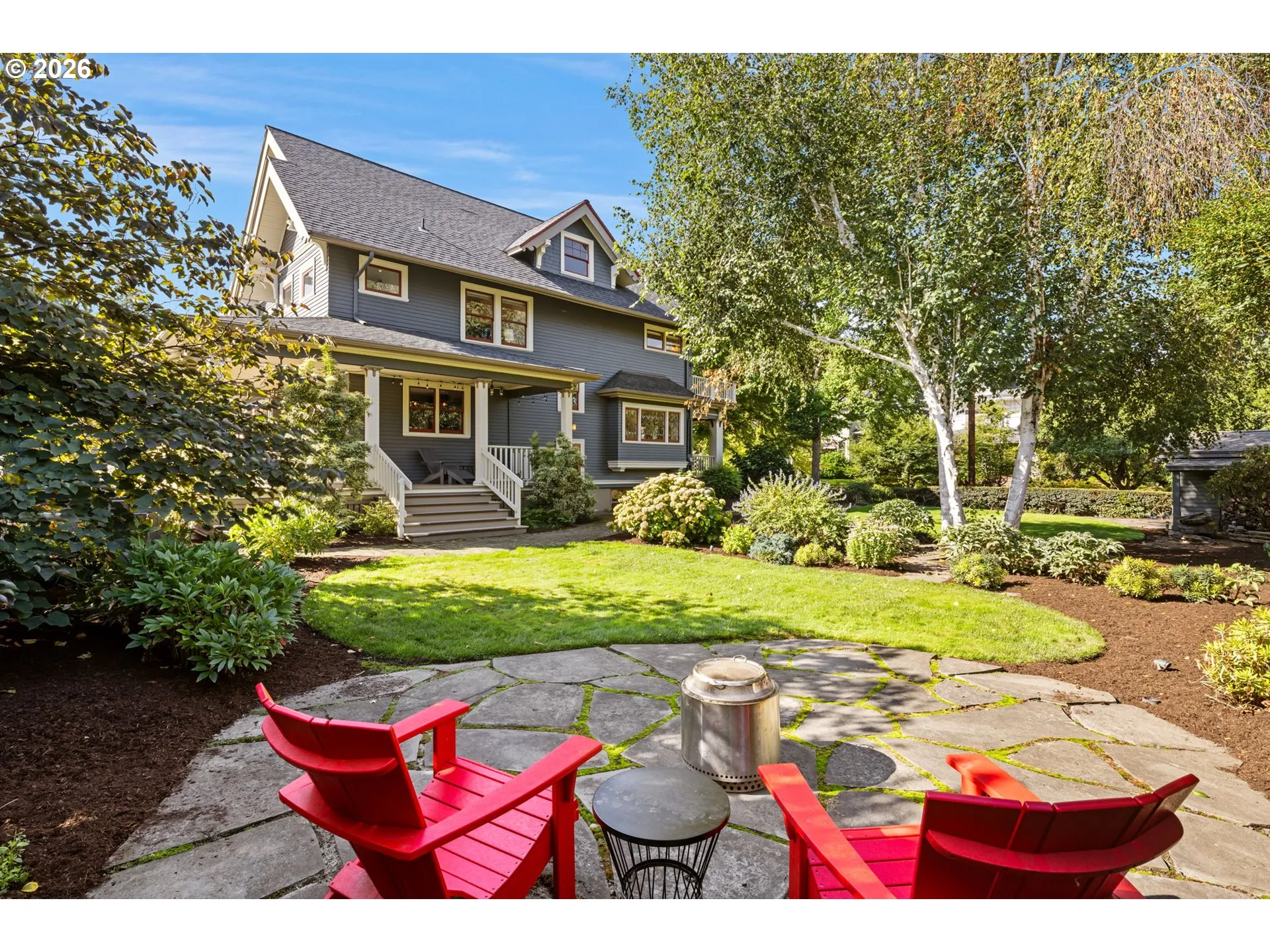 Backyard-View From