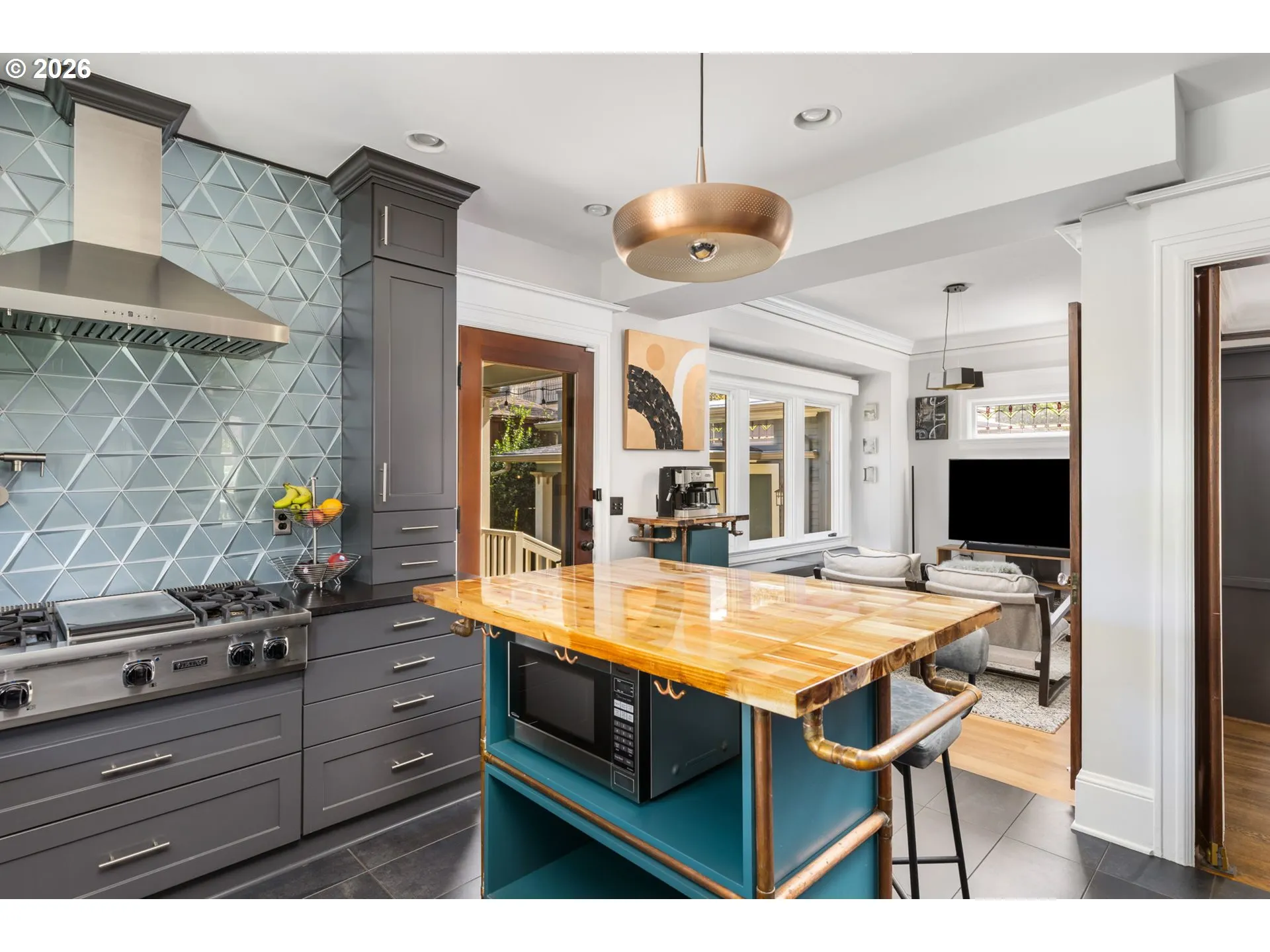 Kitchen-View From