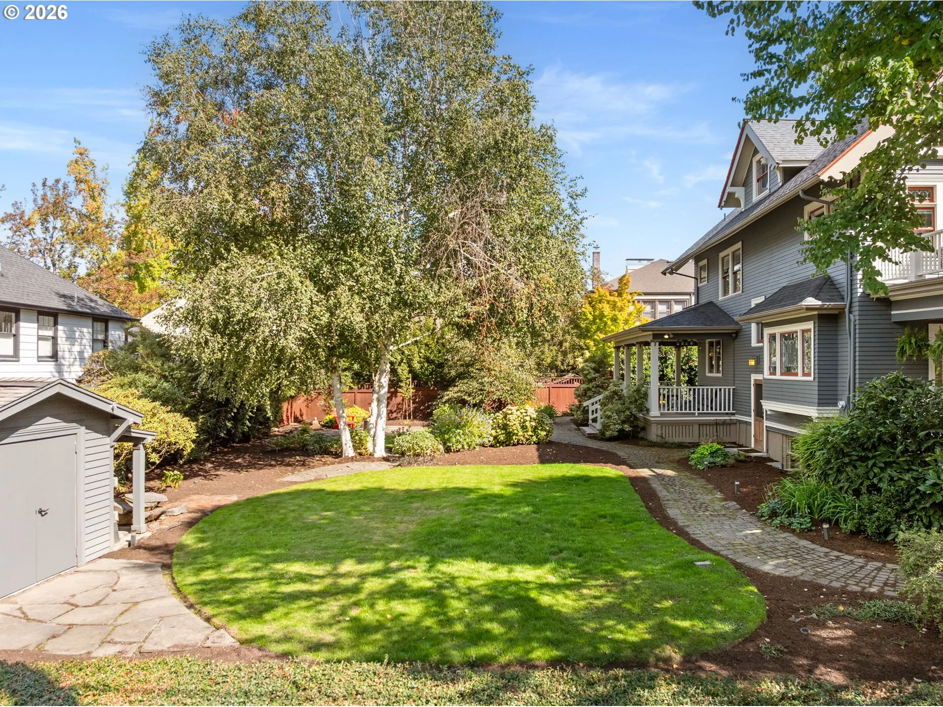 Yard-Landscaped