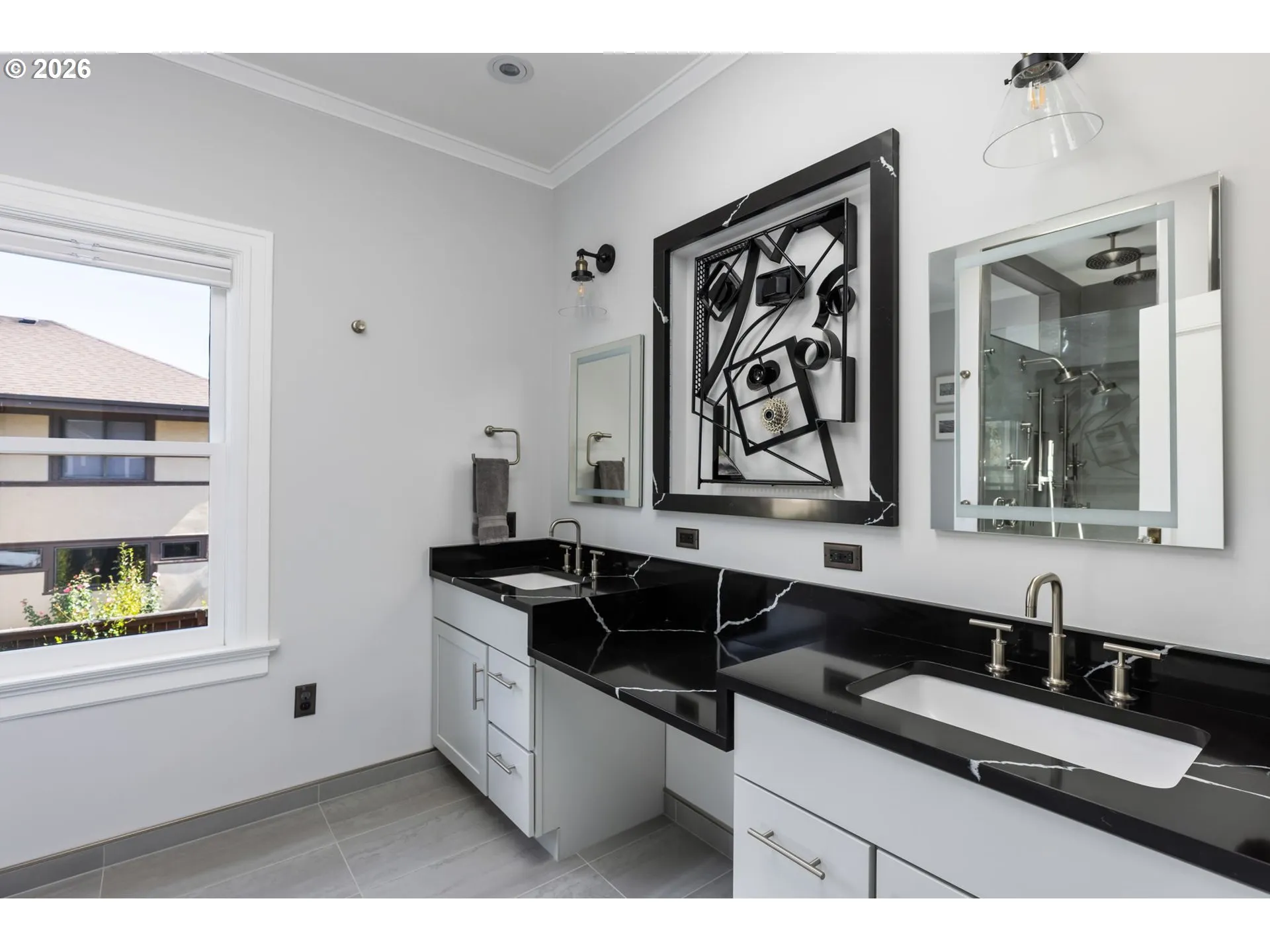 Attached Bathroom #1-Double Sinks