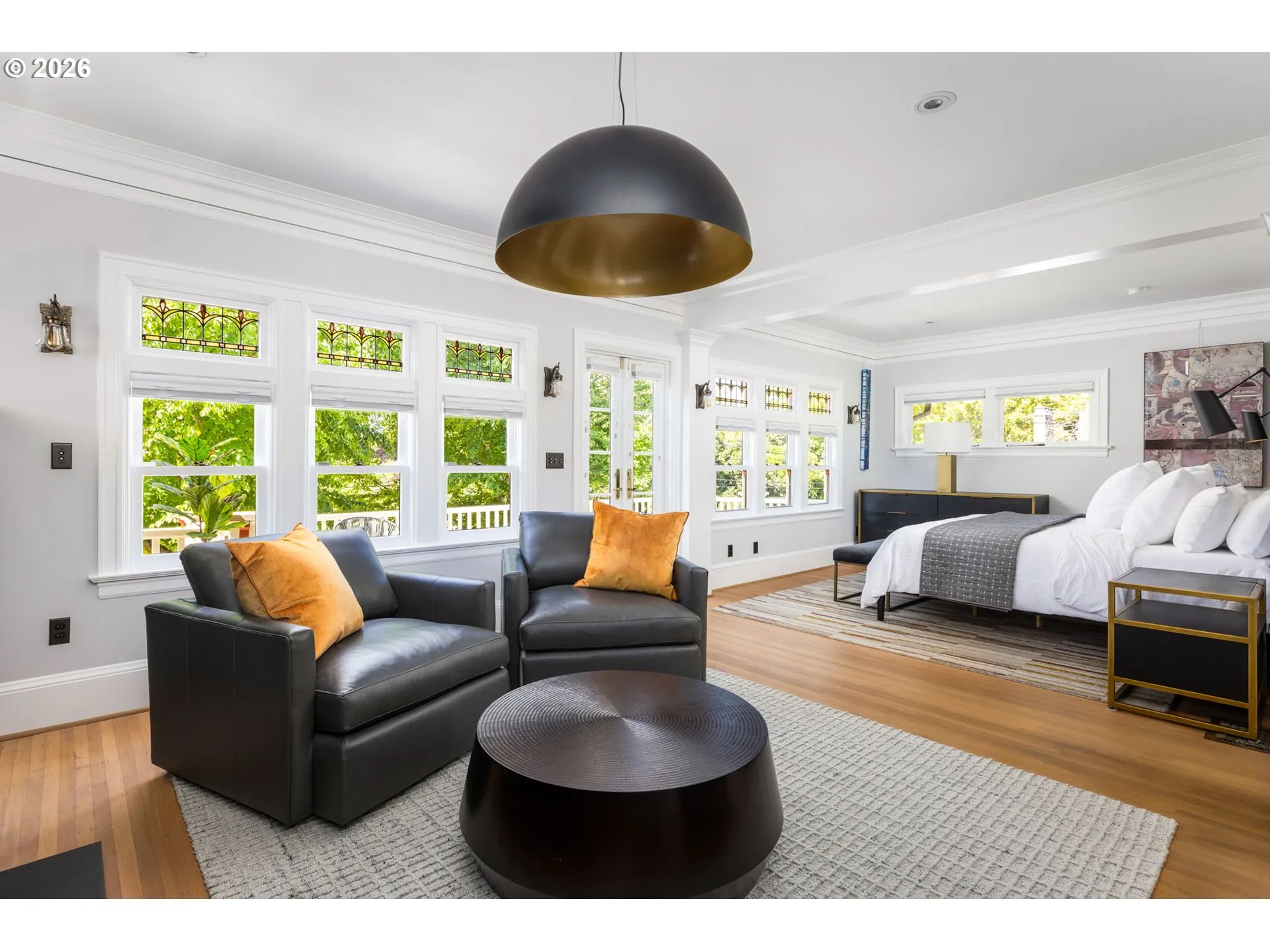Primary Bedroom-View From