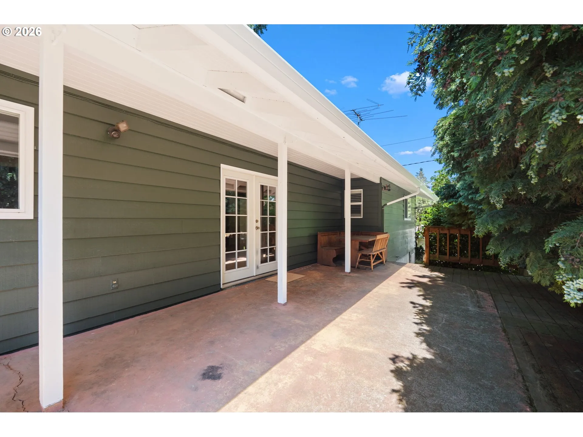 Patio-Backyard